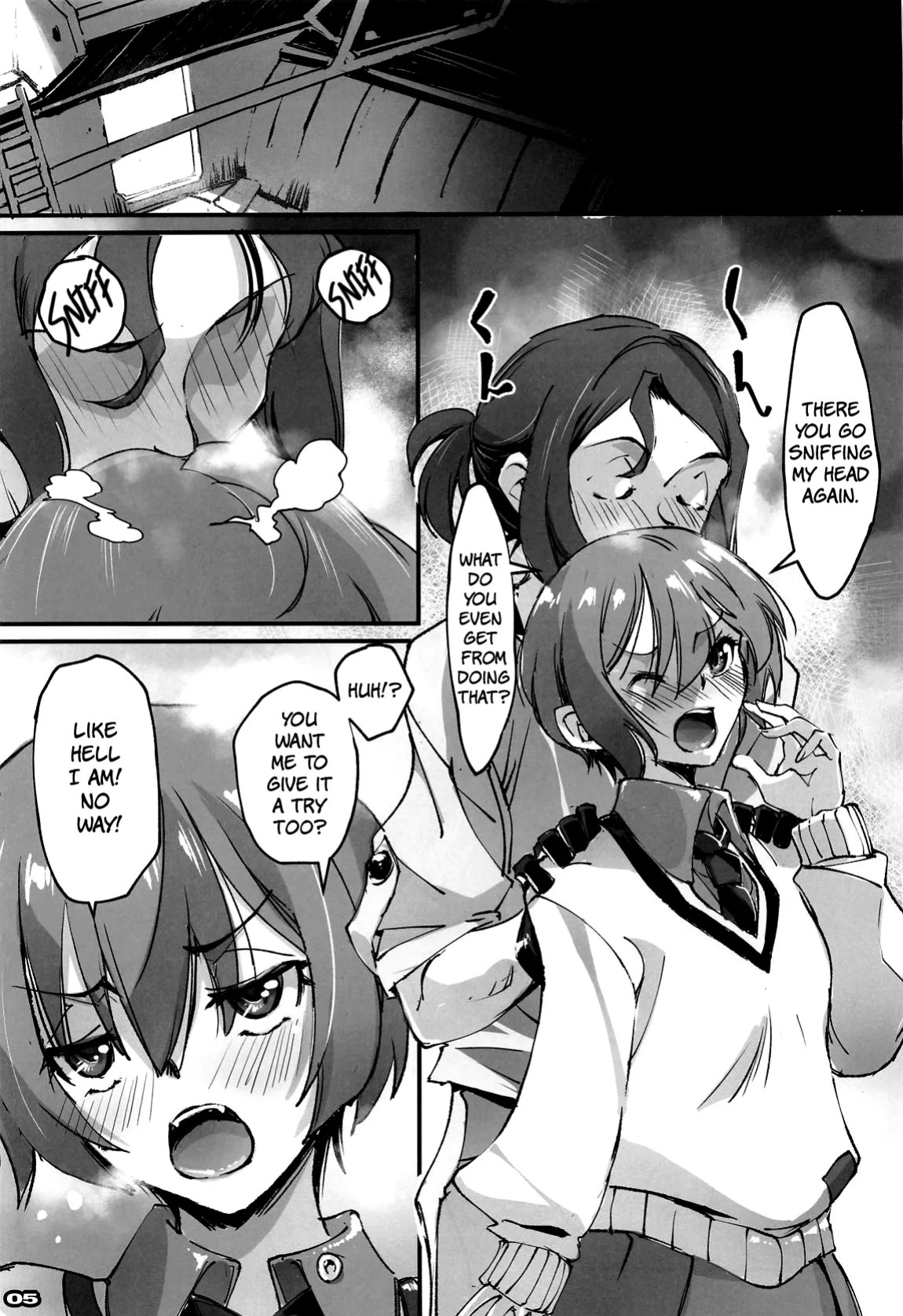 [Ryu-Seki-Do (Nagare Hyo-go)] M.O.V - Most Odor Vaginal (Mobile Suit Gundam GQuuuuuuX) [English] [The People With No Name]