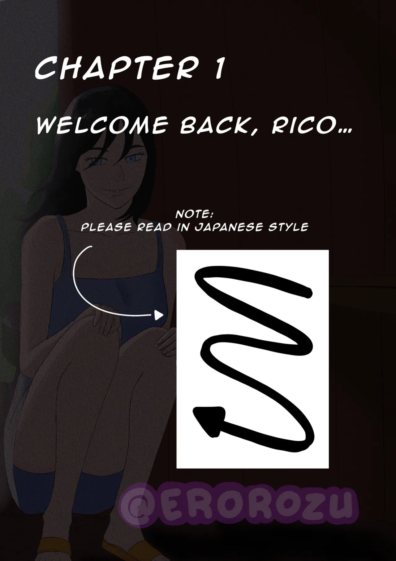 [EroRozu]To The You Who’s Not Coming Back Chapter 1