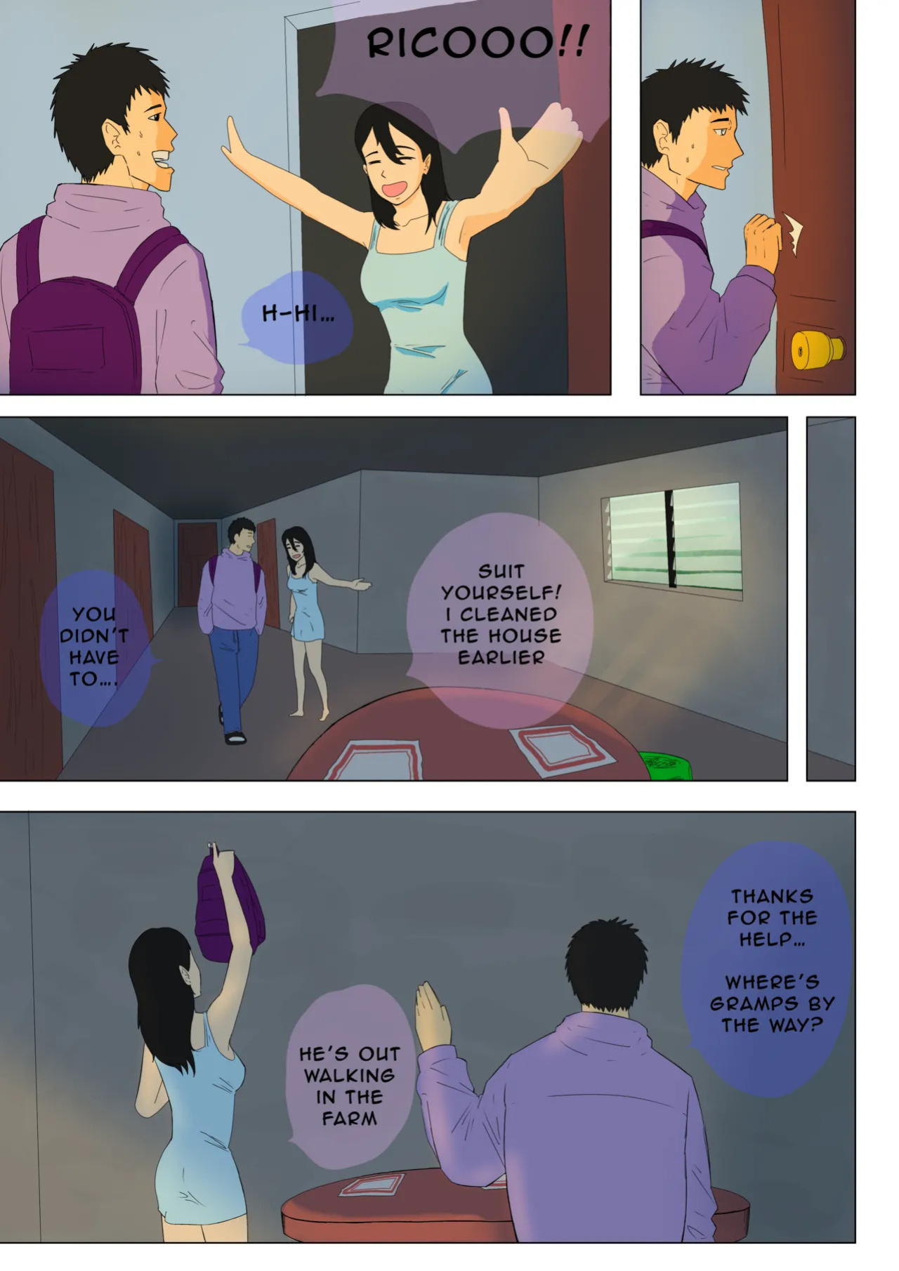 [EroRozu]To The You Who’s Not Coming Back Chapter 1