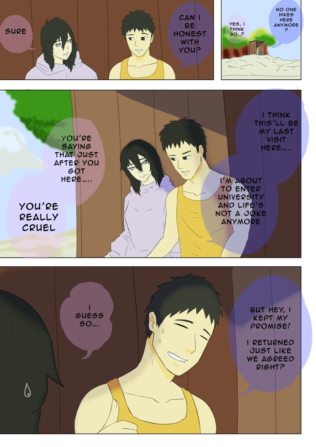 [EroRozu]To The You Who’s Not Coming Back Chapter 1