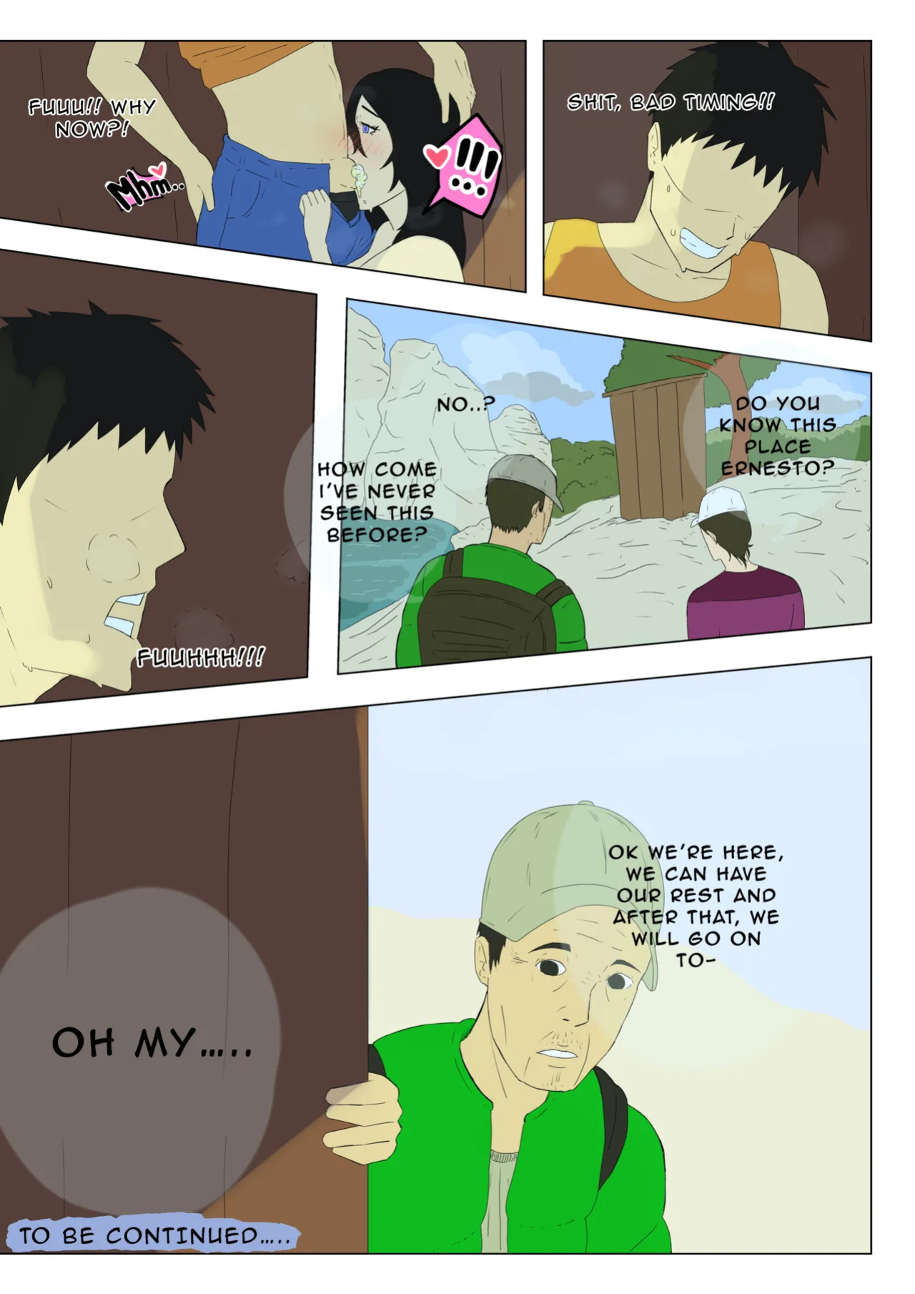 [EroRozu]To The You Who’s Not Coming Back Chapter 1