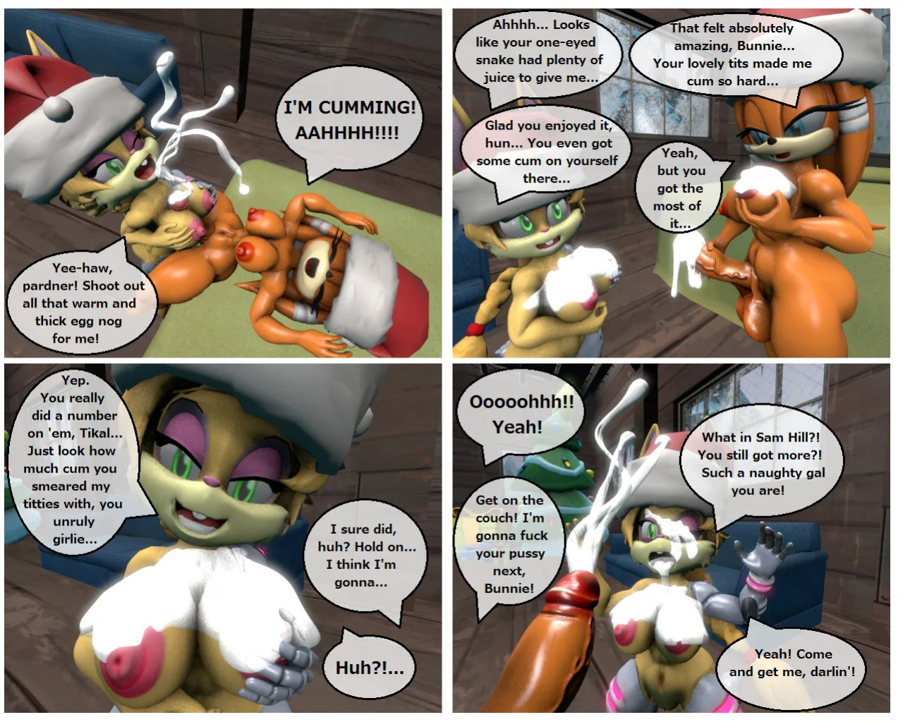 [BongoJoker] Naughty or Nice?