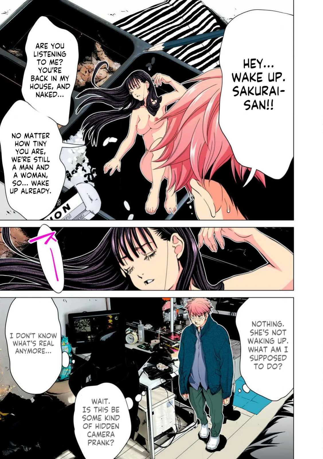 [MAYA MIYAZAKI] SYNONYM CHAPTER 9
