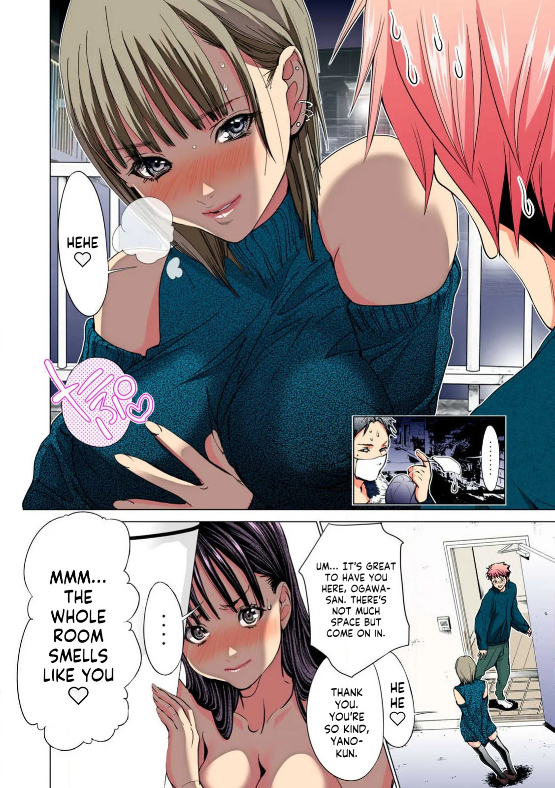 [MAYA MIYAZAKI] SYNONYM CHAPTER 9