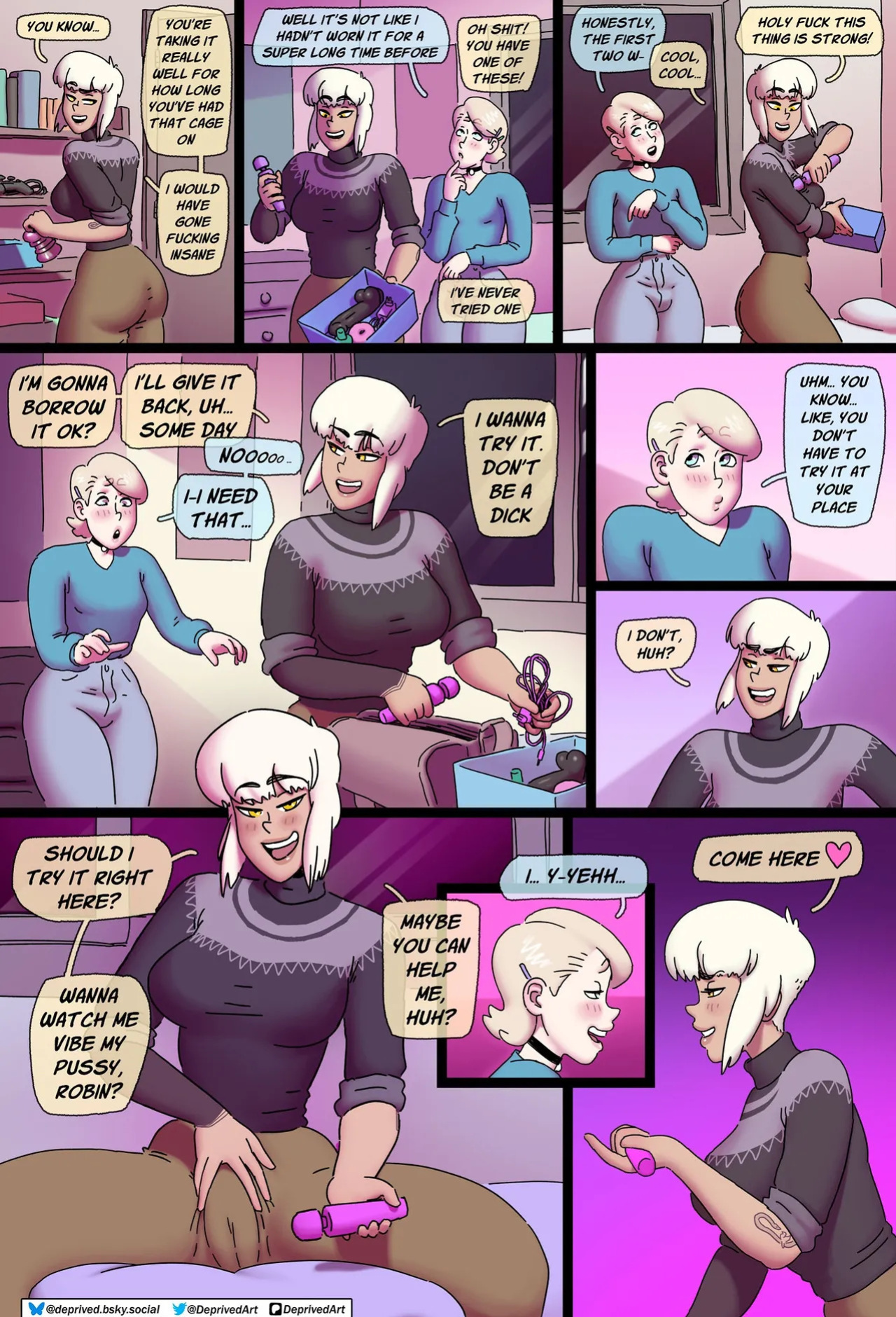 [DeprivedArt] Robin's Ex