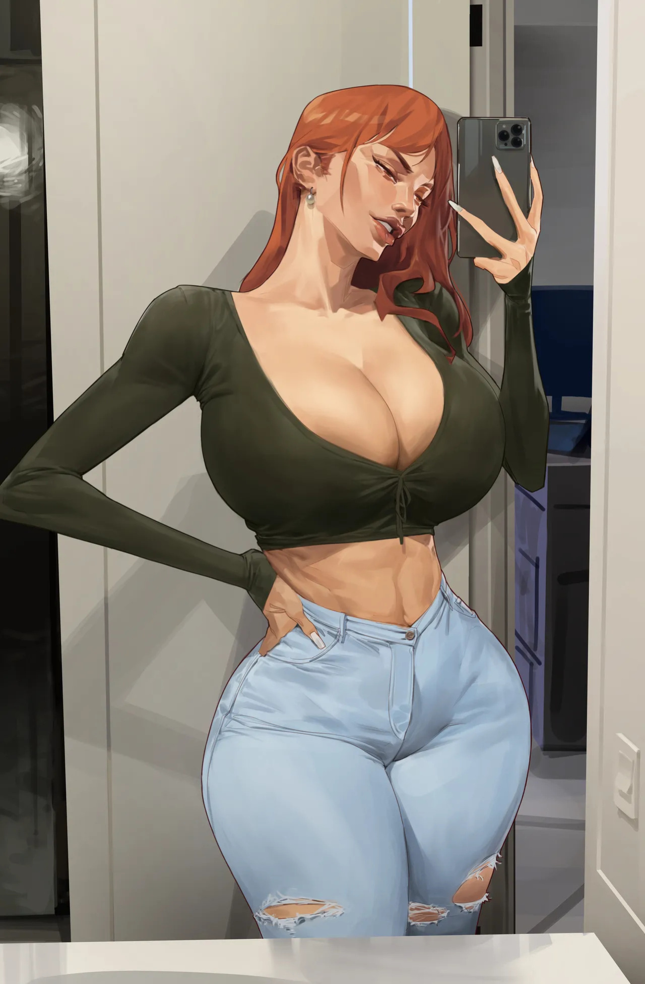 [Saigalisk] Casual Nami (One Piece)