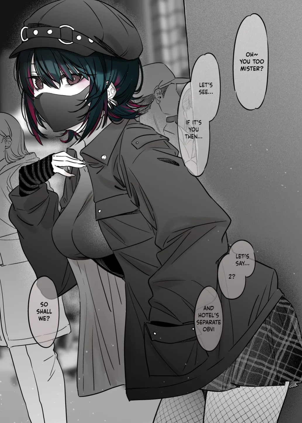 [Nazunaya Honpo (7zu7)] Mechakucha Jiraippoi kedo Ne wa Yasashisouna Ko | Serious Land Mine Vibes but Deep Down She Seems Sweet [English] [Hakua] [Digital]