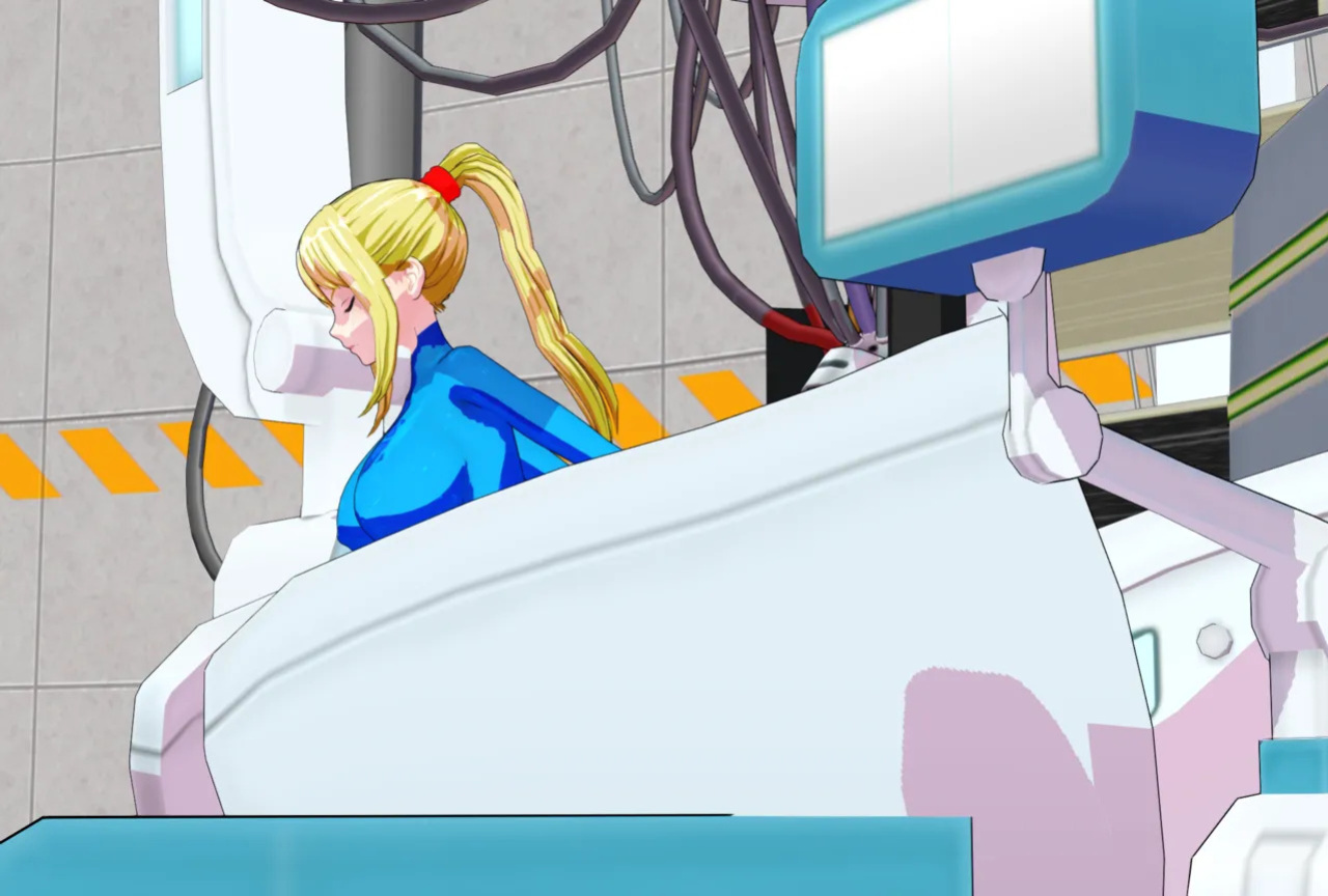 Mother-Samus!