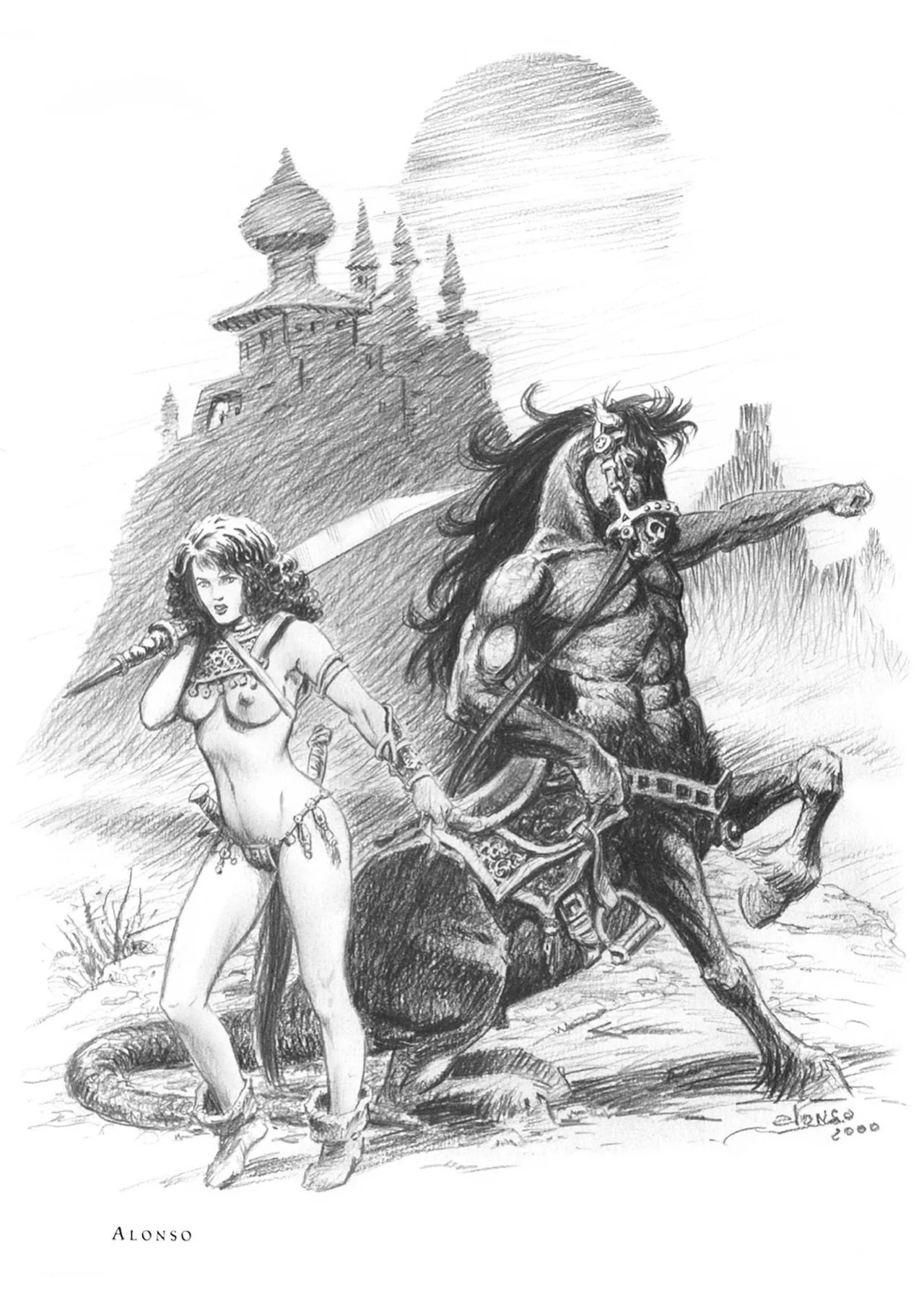 Daughters of Darkness 3 (A Gallery Girls Collection) [English]