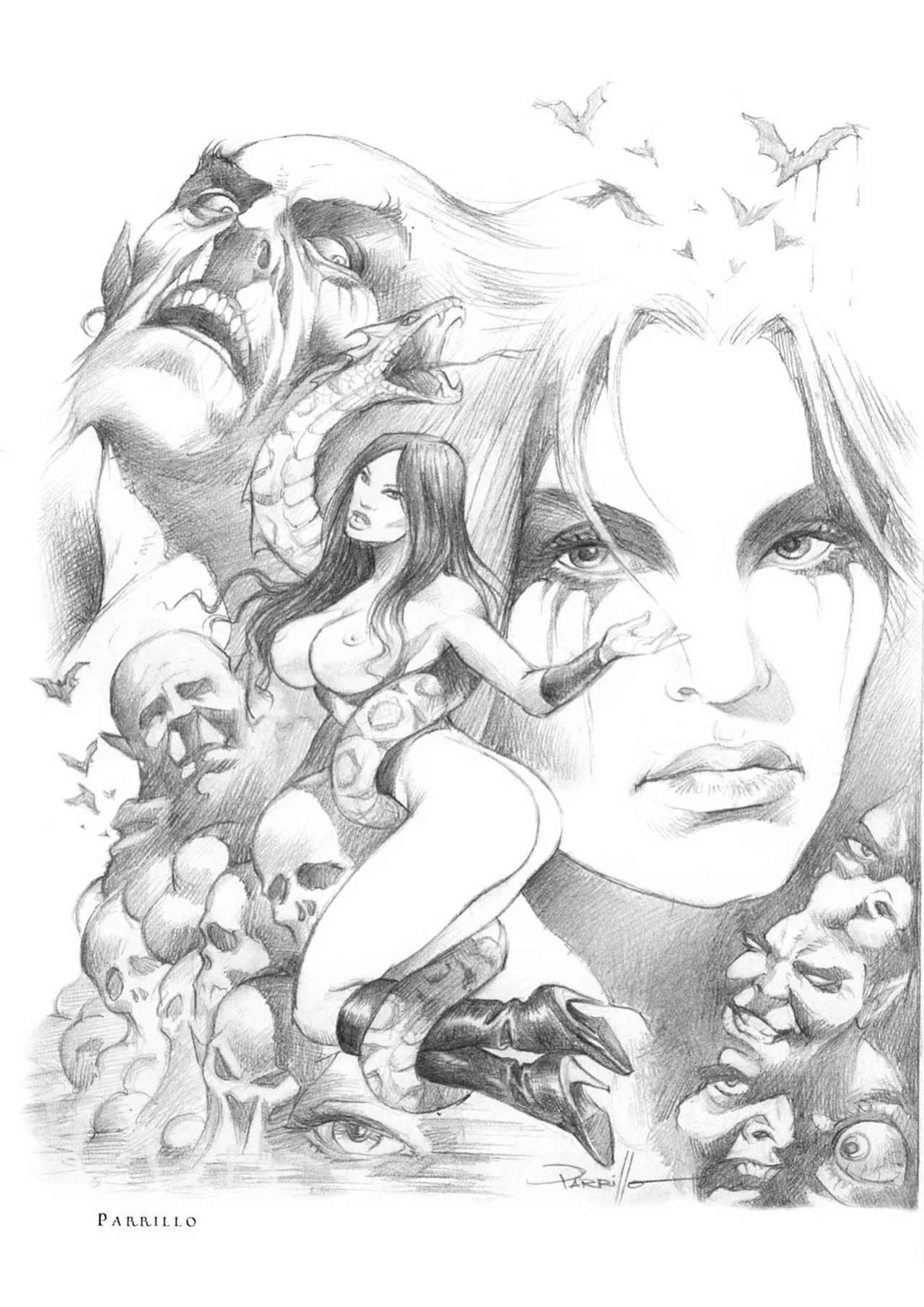 Daughters of Darkness 3 (A Gallery Girls Collection) [English]
