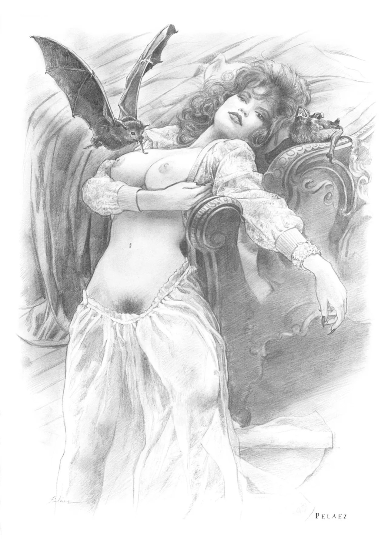 Daughters of Darkness 3 (A Gallery Girls Collection) [English]