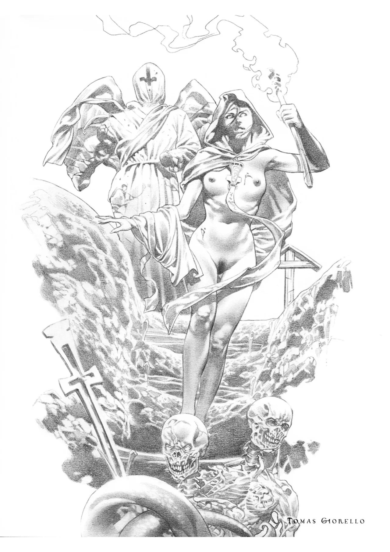 Daughters of Darkness 3 (A Gallery Girls Collection) [English]