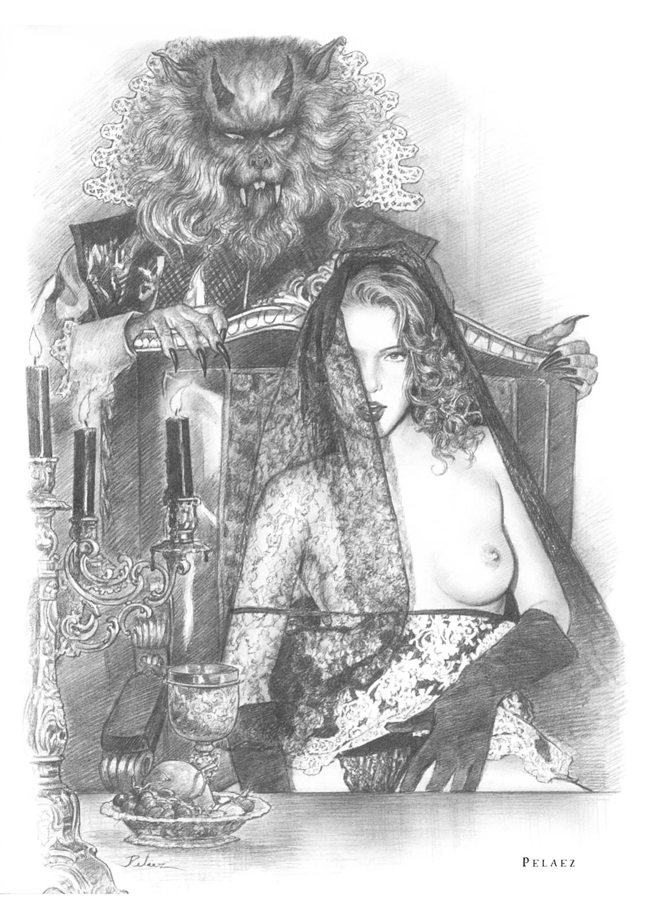 Daughters of Darkness 3 (A Gallery Girls Collection) [English]