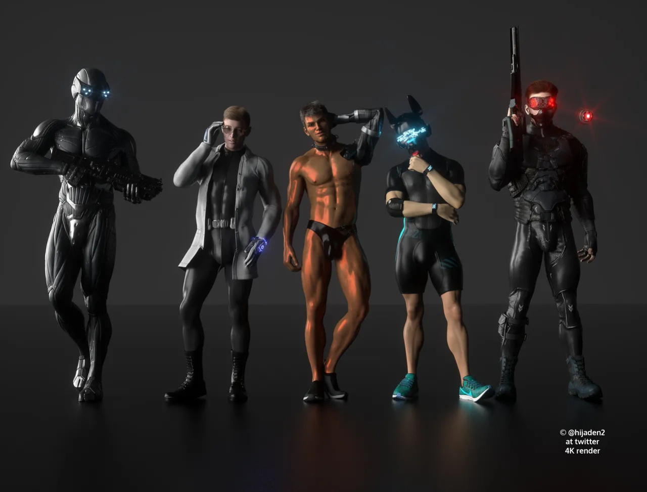 [Hijaden] RPG Characters