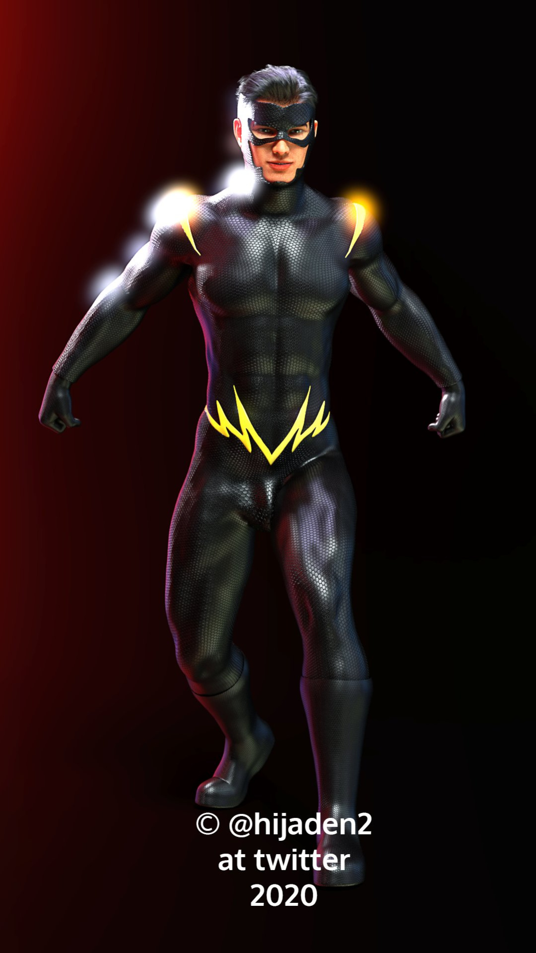 [Hijaden] Chraracter: Pedro