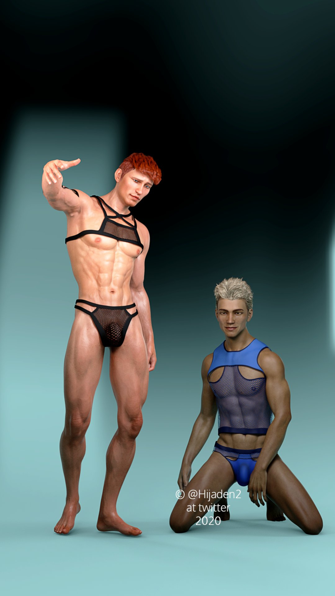 [Hijaden] Oscar and Fredrik