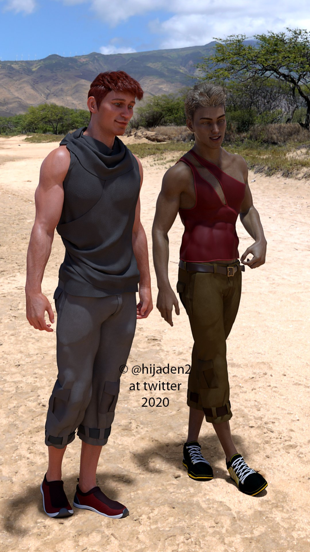 [Hijaden] Oscar and Fredrik