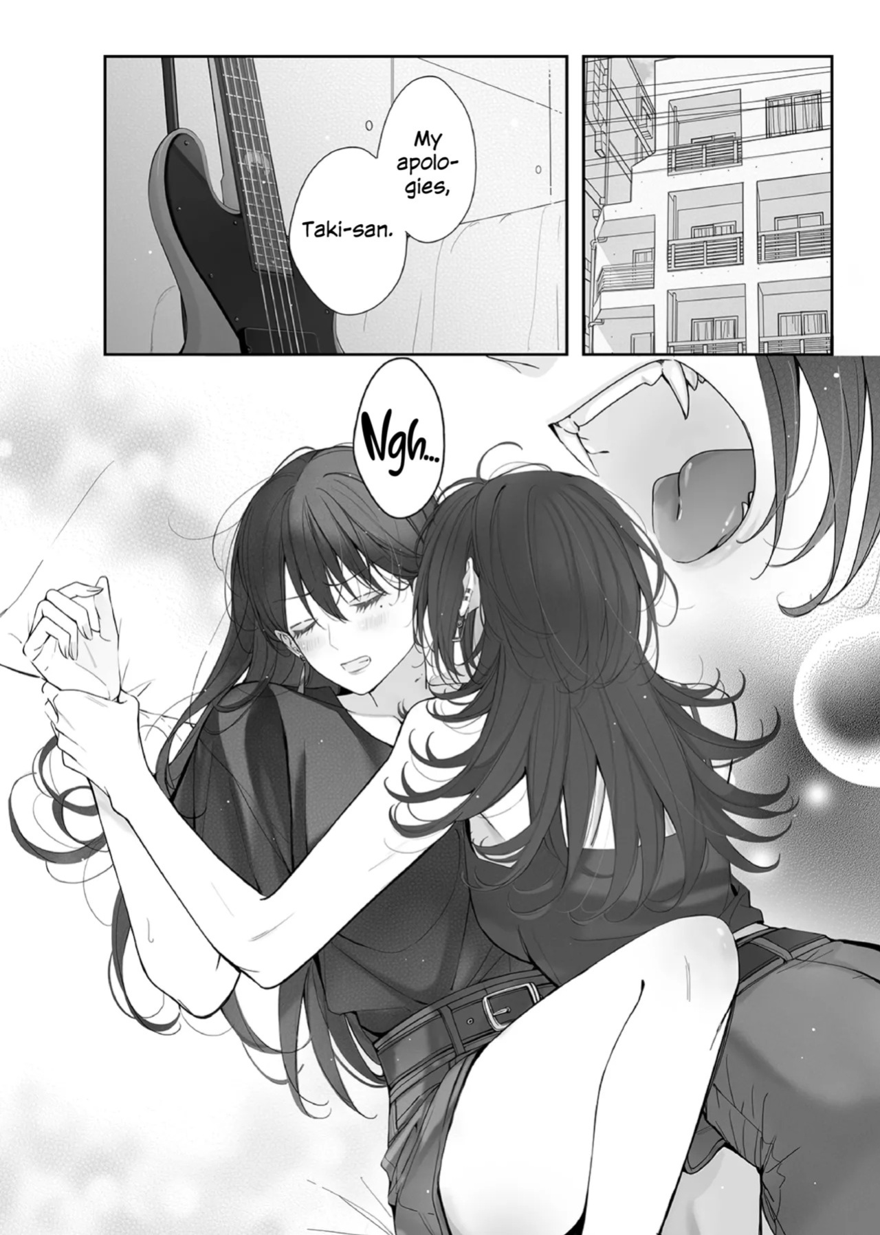 [Kourui] Neverleft (BanG Dream! It's MyGO!!!!!) [English]