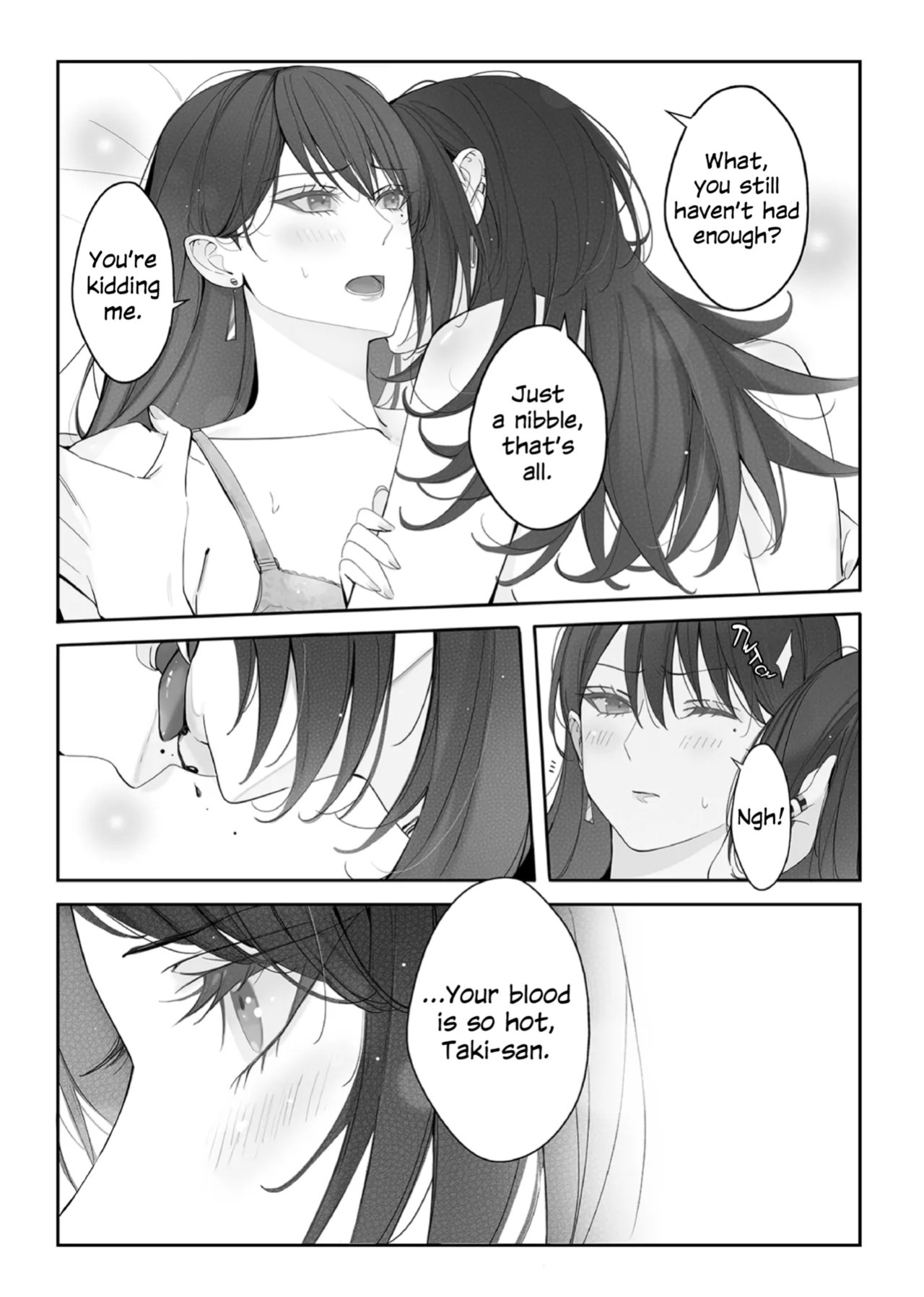 [Kourui] Neverleft (BanG Dream! It's MyGO!!!!!) [English]