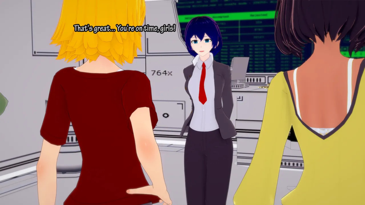 [GabrielLM180] Totally slaves 1: Agent Ivy
