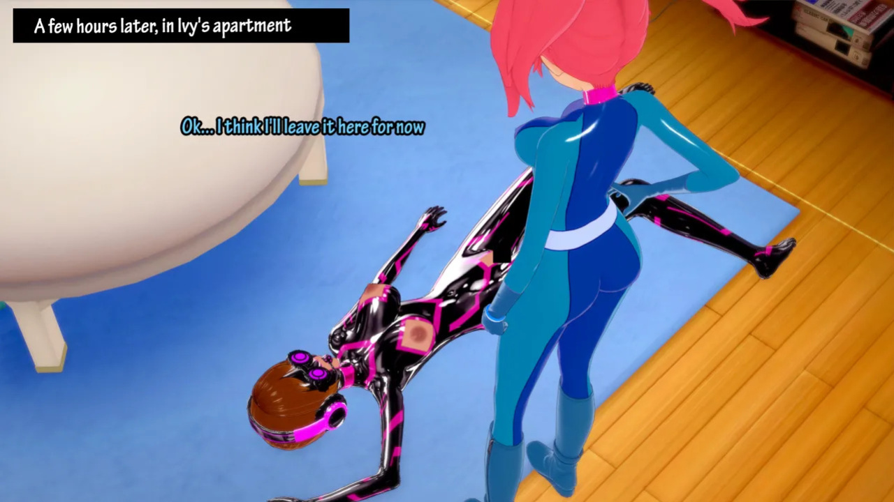 [GabrielLM180] Totally slaves 1: Agent Ivy