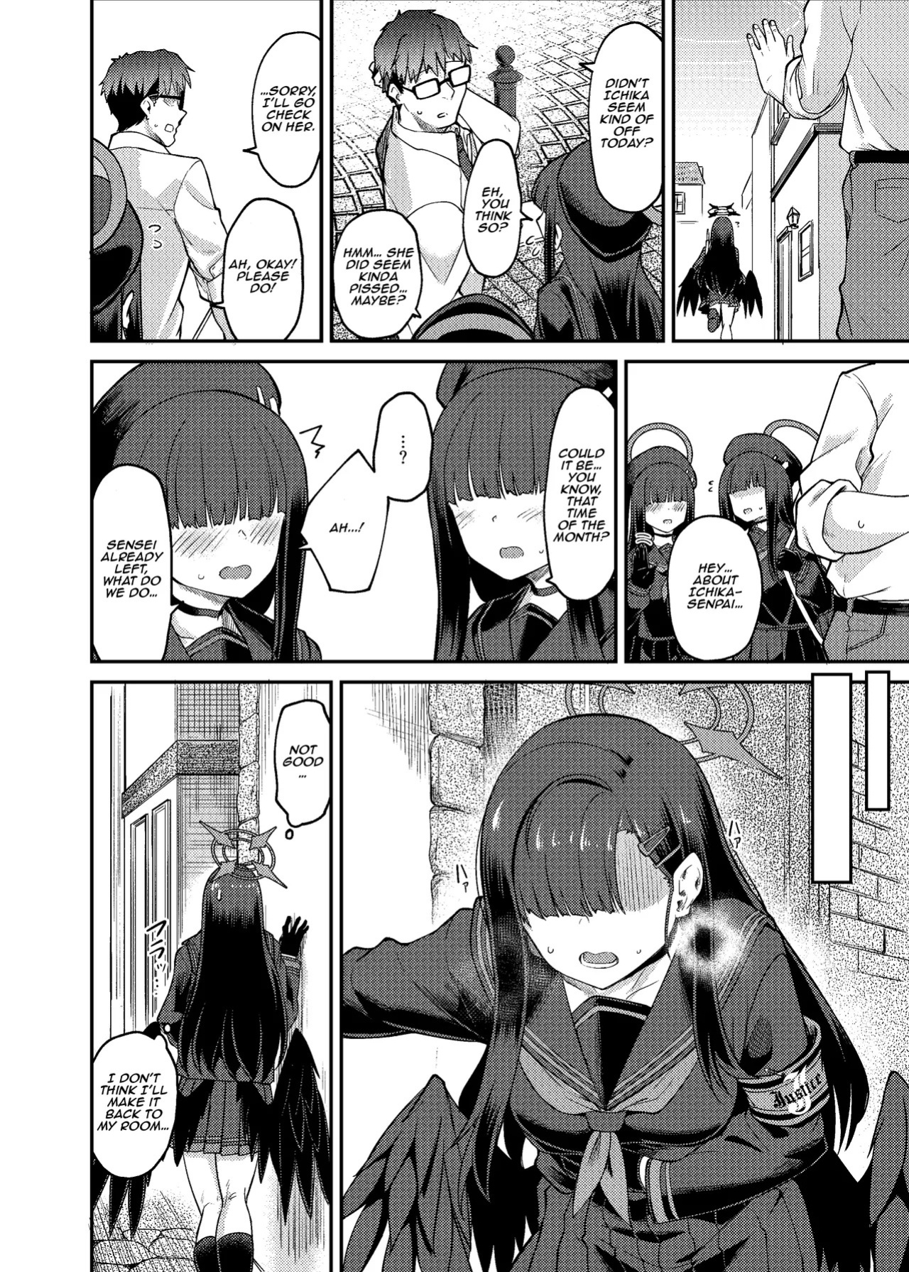 [Hx3I (Hirano Kawajuu)] Ichika Umussu! | Ichika is About to Lay Her Egg! (Blue Archive) [English] [Aishi21] [Digital]