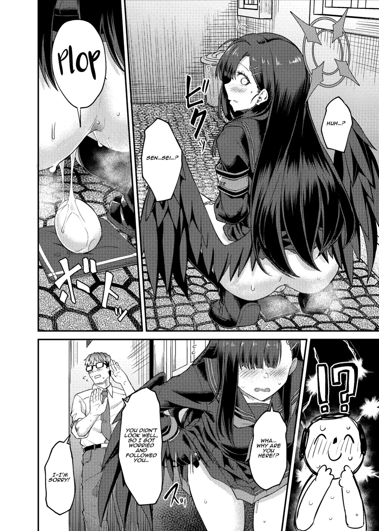 [Hx3I (Hirano Kawajuu)] Ichika Umussu! | Ichika is About to Lay Her Egg! (Blue Archive) [English] [Aishi21] [Digital]