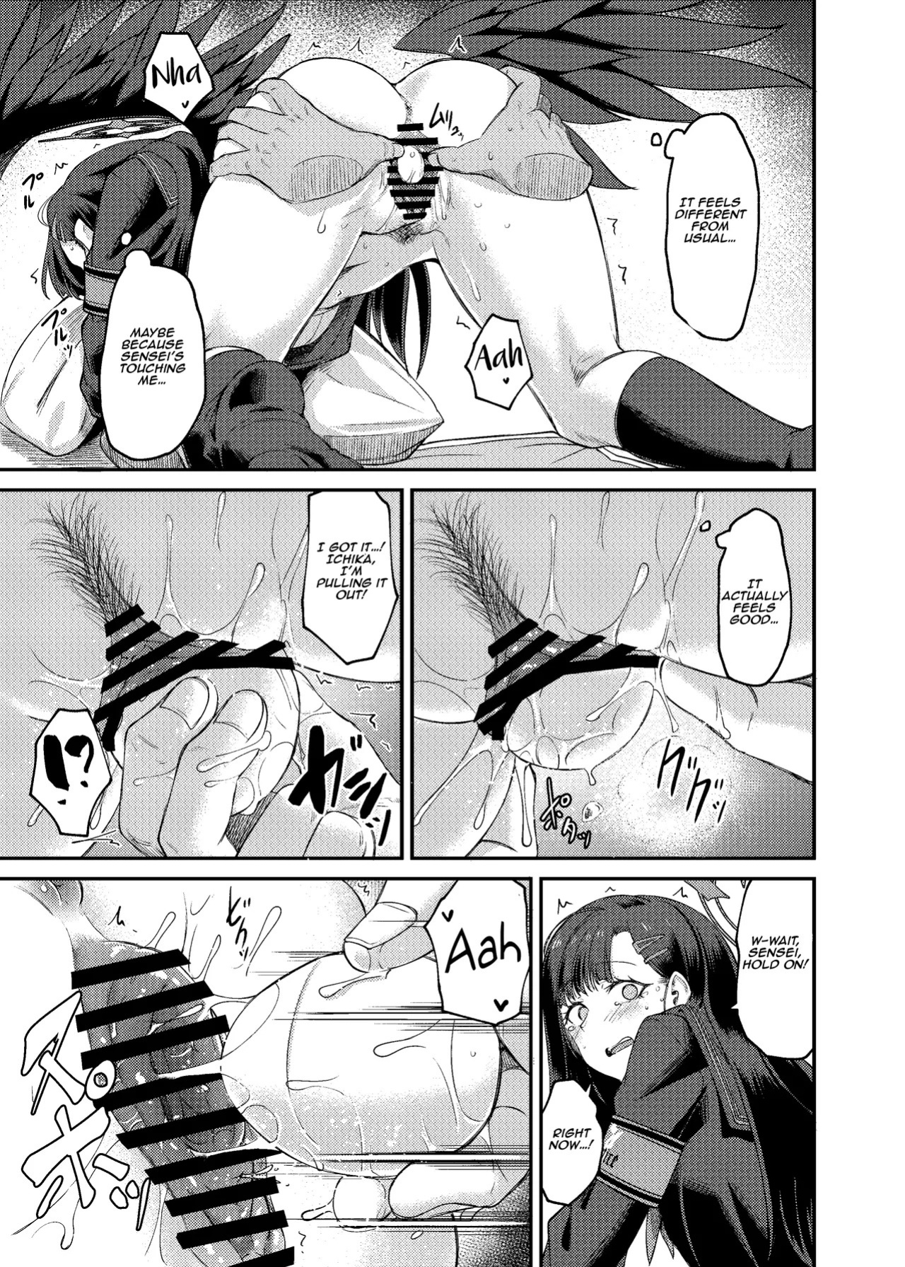 [Hx3I (Hirano Kawajuu)] Ichika Umussu! | Ichika is About to Lay Her Egg! (Blue Archive) [English] [Aishi21] [Digital]