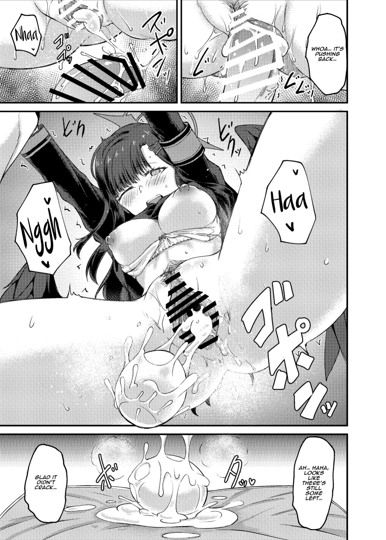 [Hx3I (Hirano Kawajuu)] Ichika Umussu! | Ichika is About to Lay Her Egg! (Blue Archive) [English] [Aishi21] [Digital]
