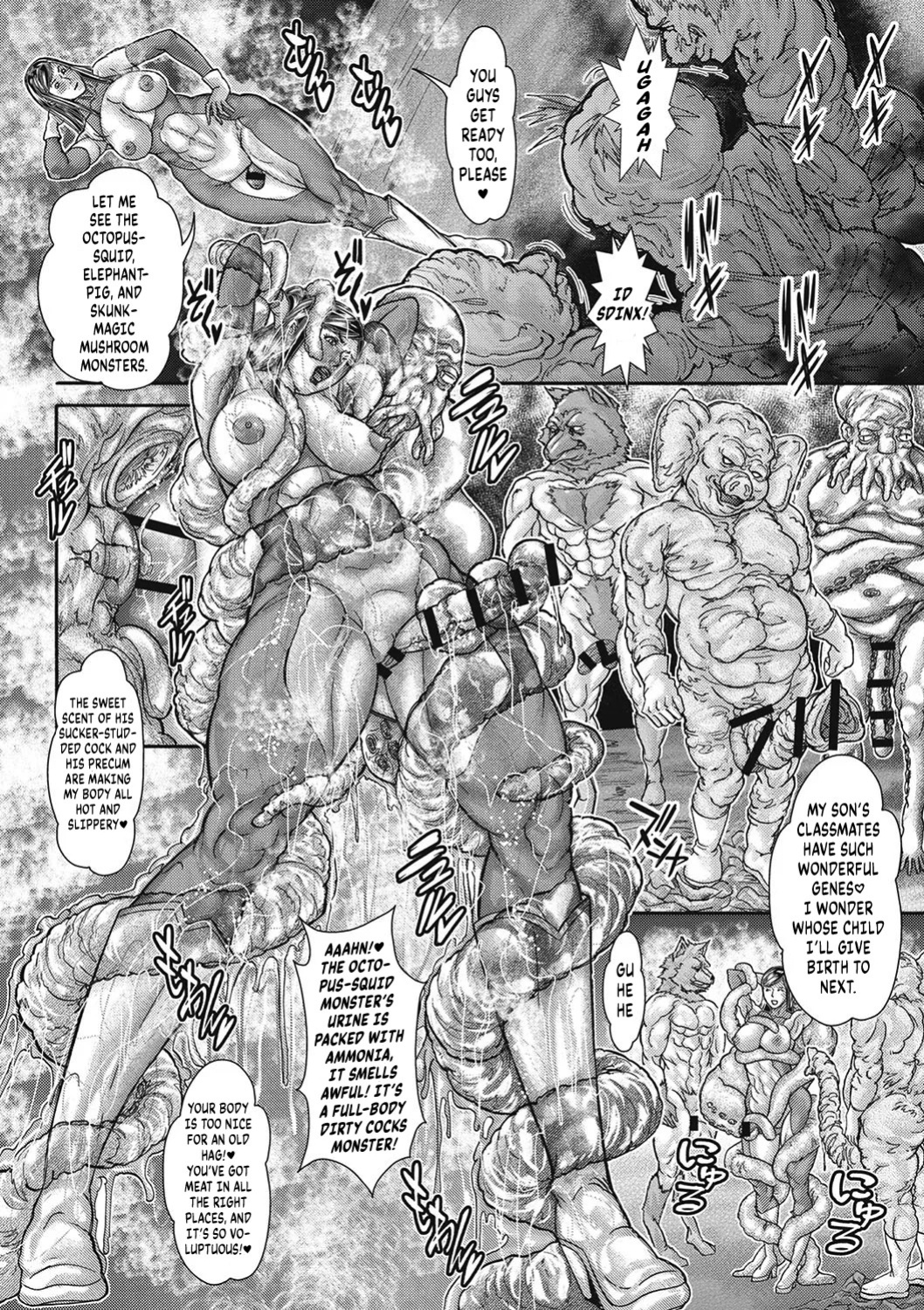 [Sawada Daisuke] The Meat Toilet Pink Ranger 2 [English] [Kuraudo]