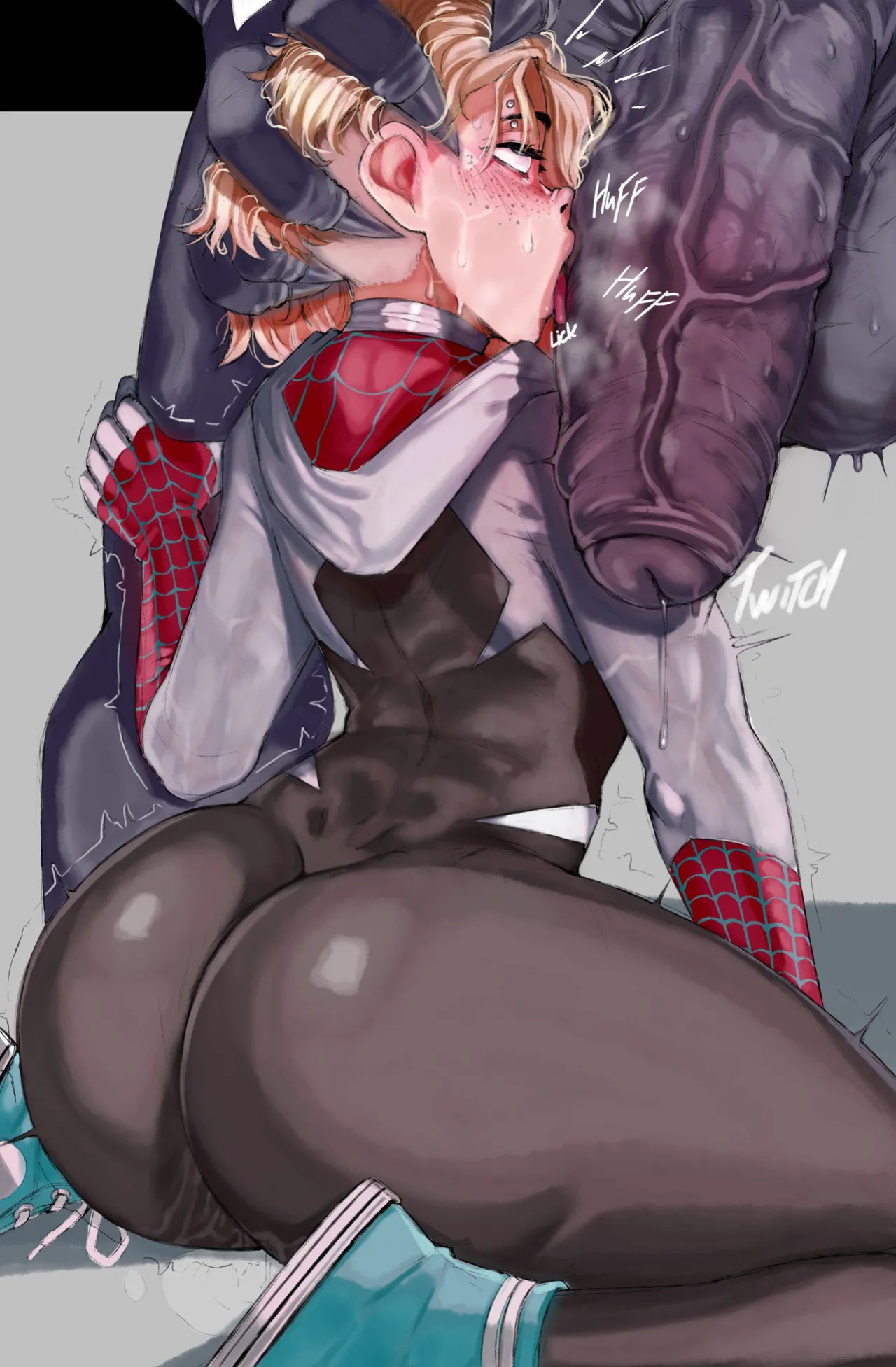 [MoistyBoo] Spider-Gwen