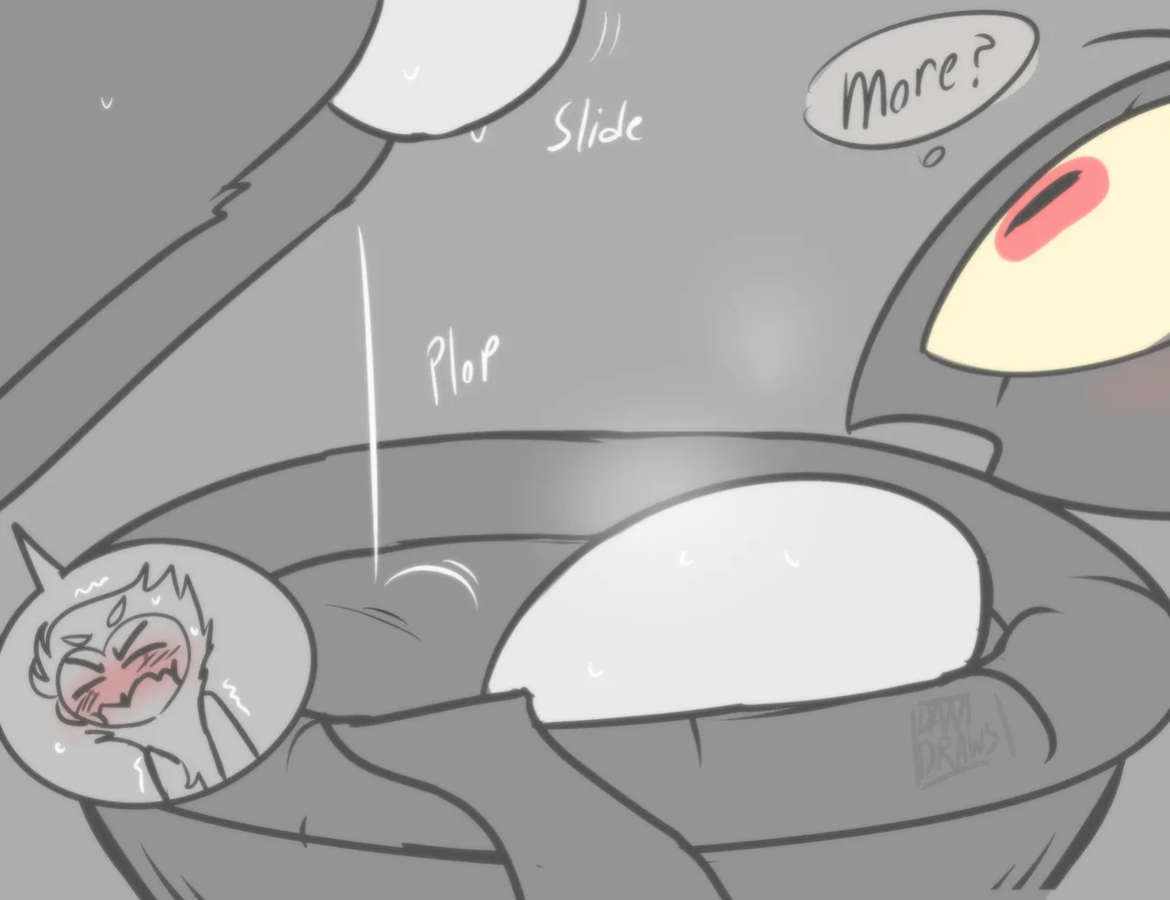 Blitzø & Stolas's NSFW Egg Journey