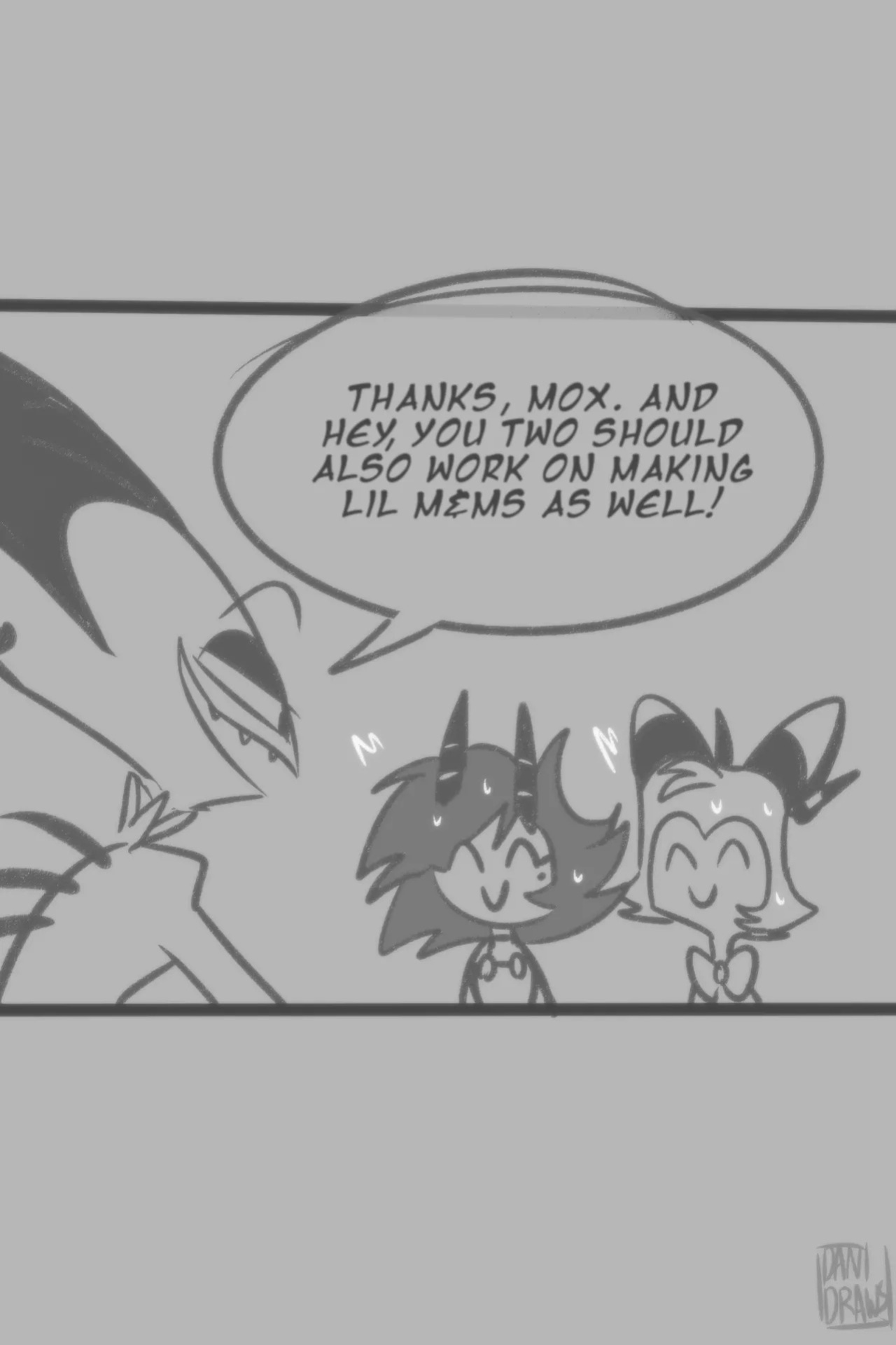 Blitzø & Stolas's NSFW Egg Journey
