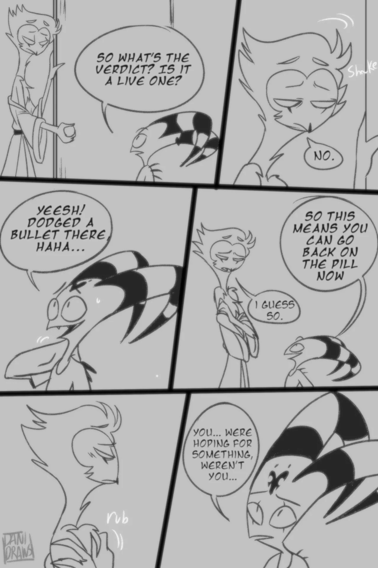 Blitzø & Stolas's NSFW Egg Journey