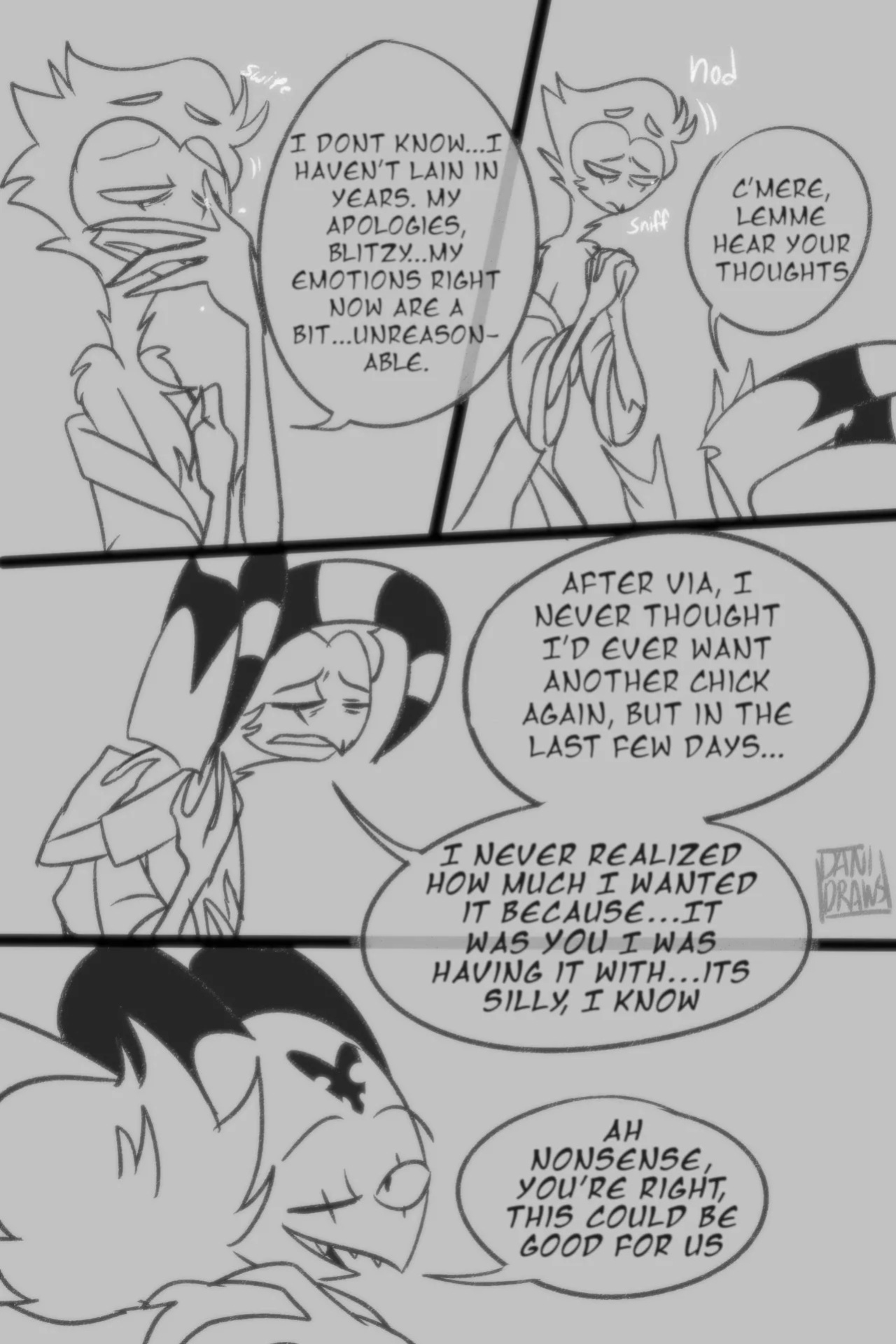 Blitzø & Stolas's NSFW Egg Journey
