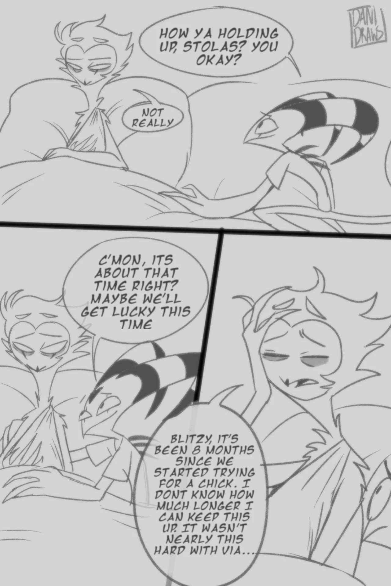 Blitzø & Stolas's NSFW Egg Journey