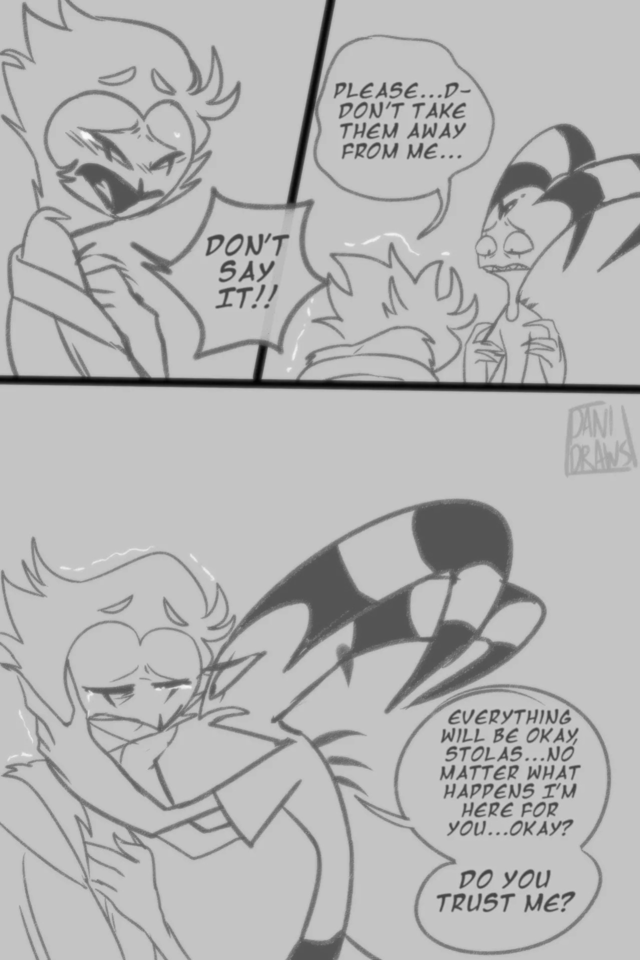 Blitzø & Stolas's NSFW Egg Journey