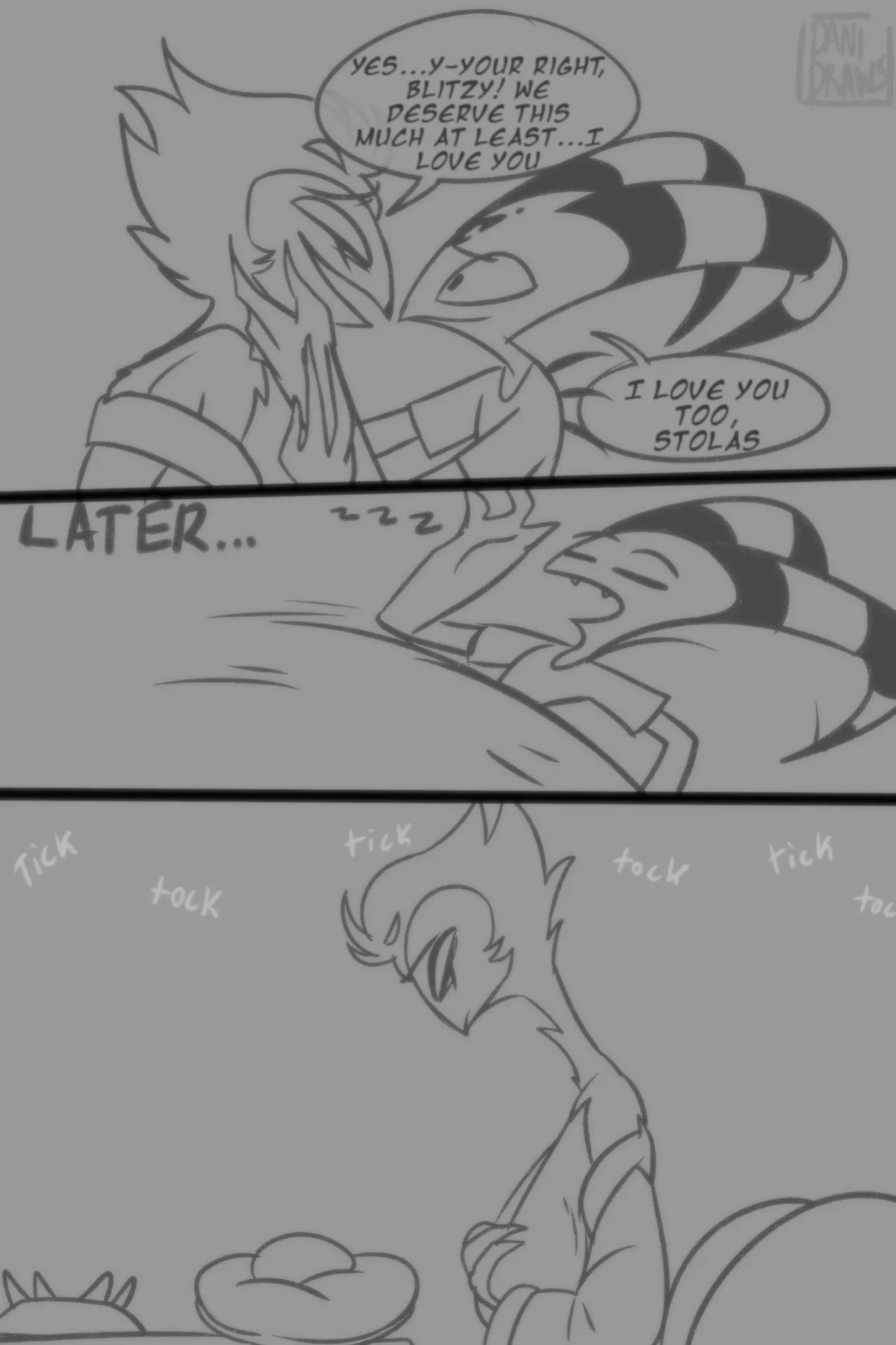 Blitzø & Stolas's NSFW Egg Journey