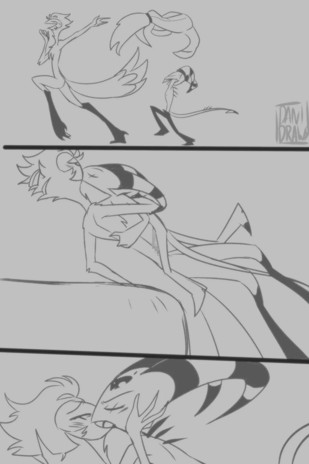 Blitzø & Stolas's NSFW Egg Journey