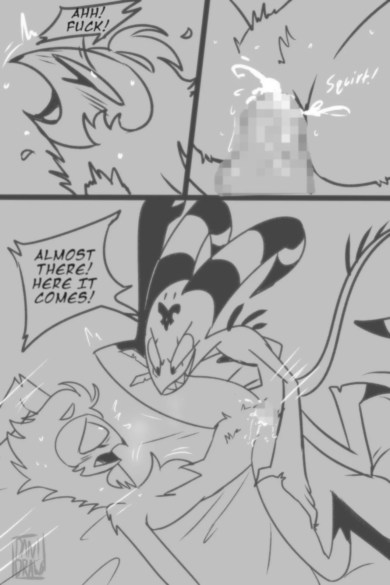 Blitzø & Stolas's NSFW Egg Journey