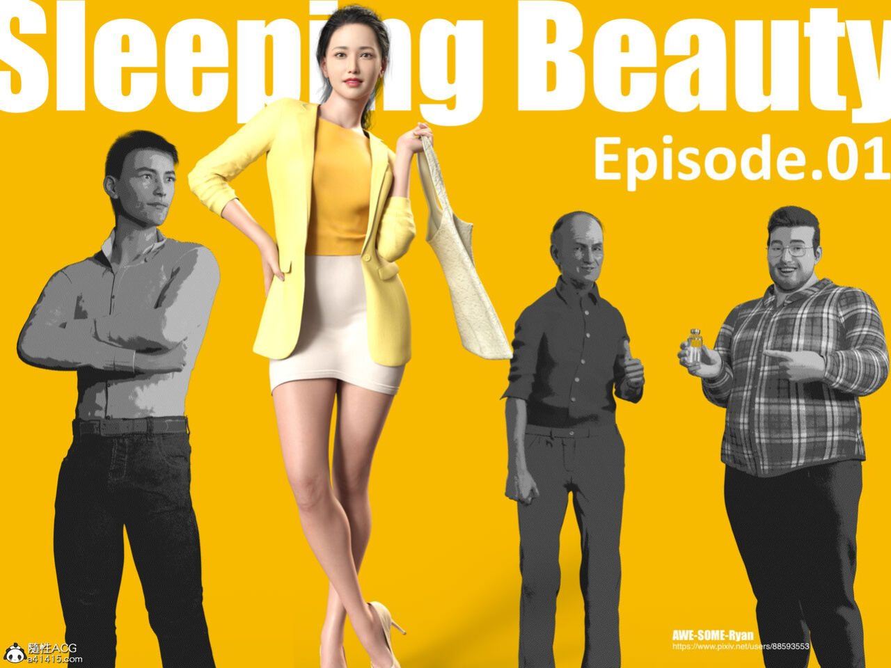 [AWE-SOME-RYAN] Sleeping Beauty 1