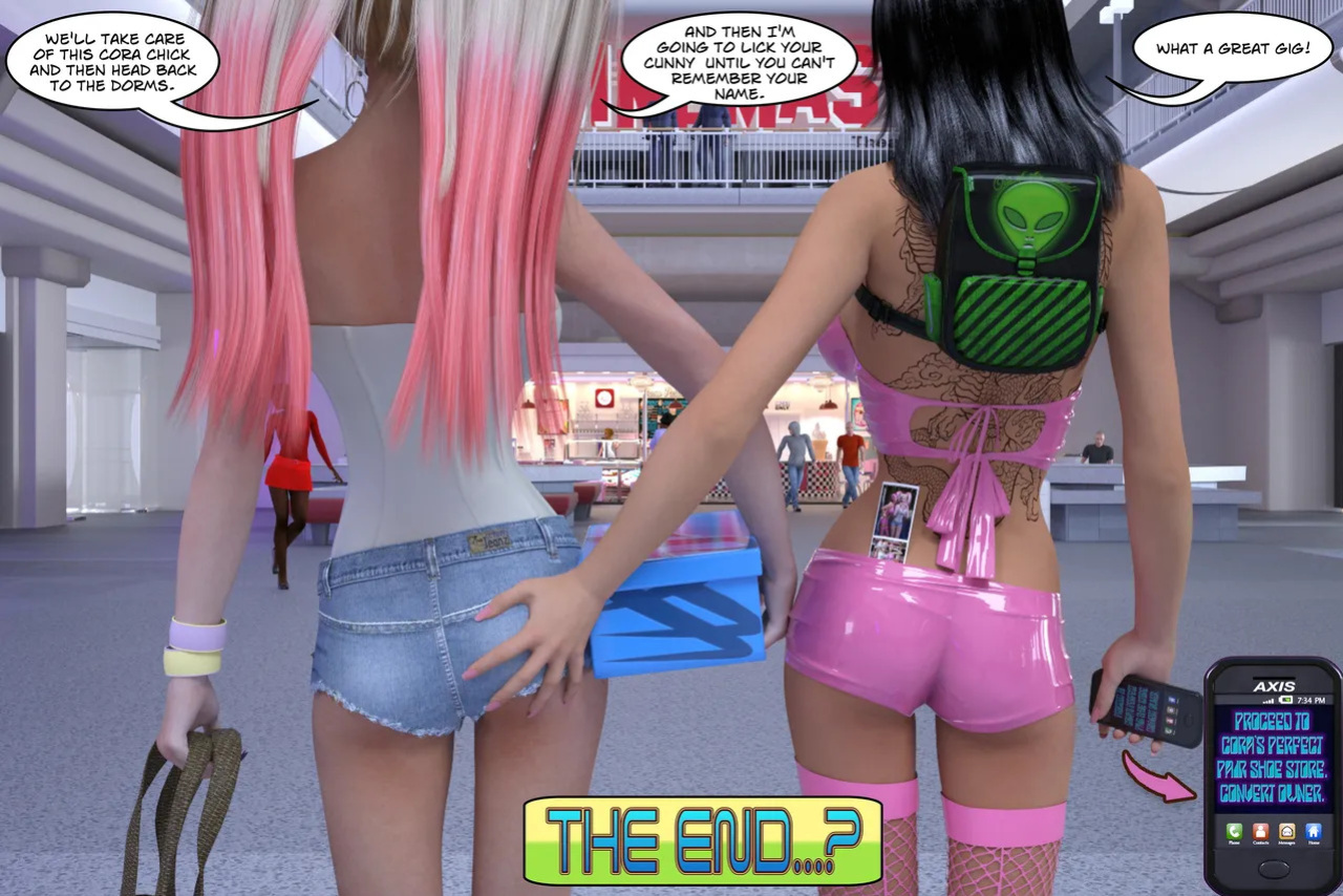 [Metrobay Comix] Drone Agenda - A Trip to the Mall 4
