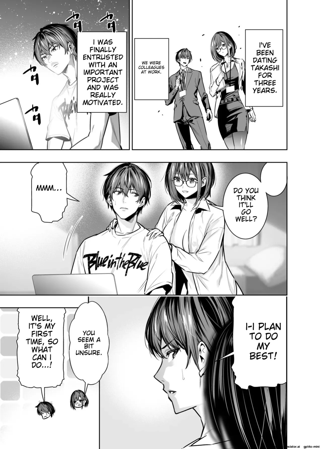 [Urapon (Hibipon)] It was supposed to be for my boyfriend, but my boss ended up stealing me instead