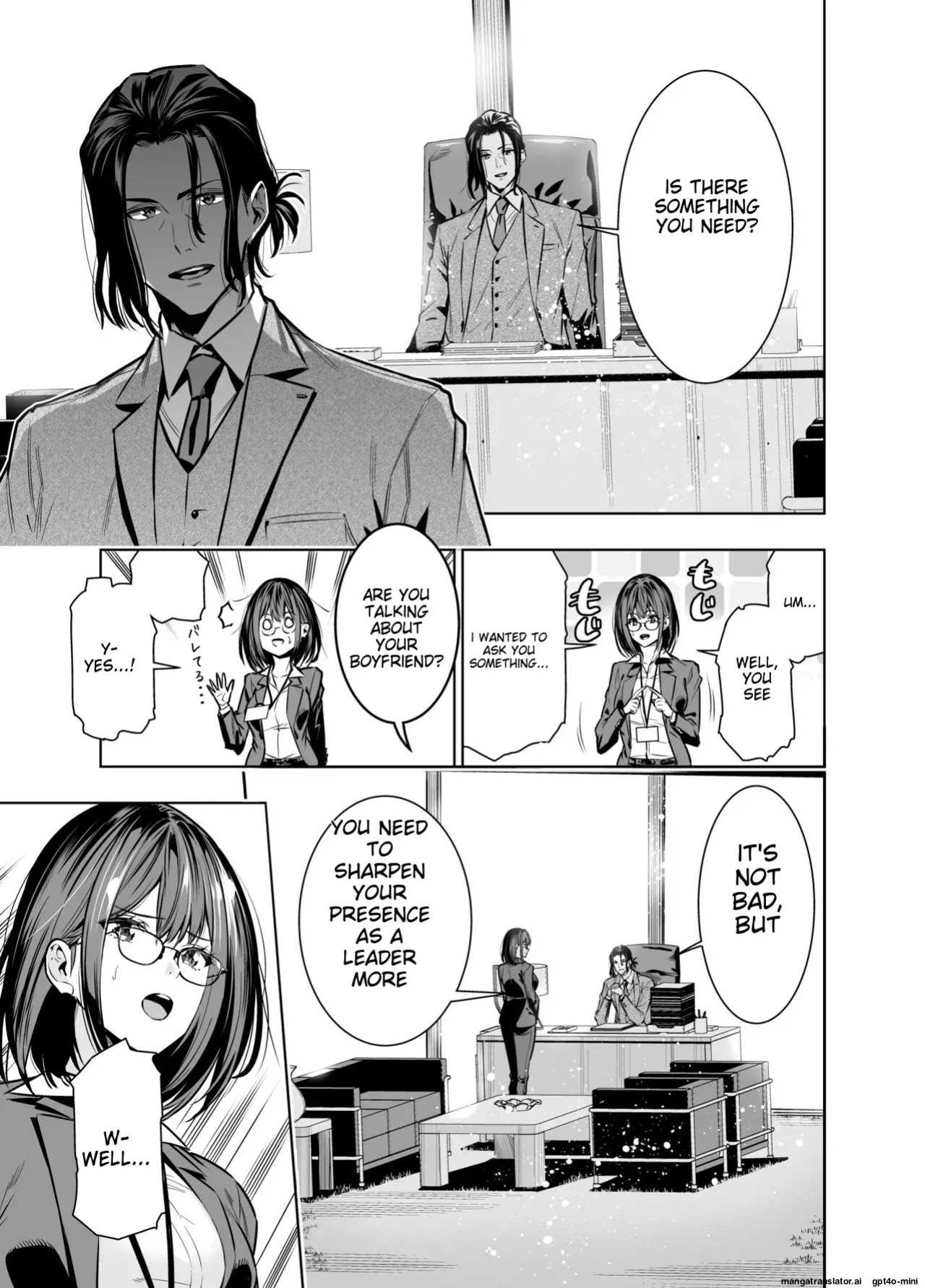 [Urapon (Hibipon)] It was supposed to be for my boyfriend, but my boss ended up stealing me instead