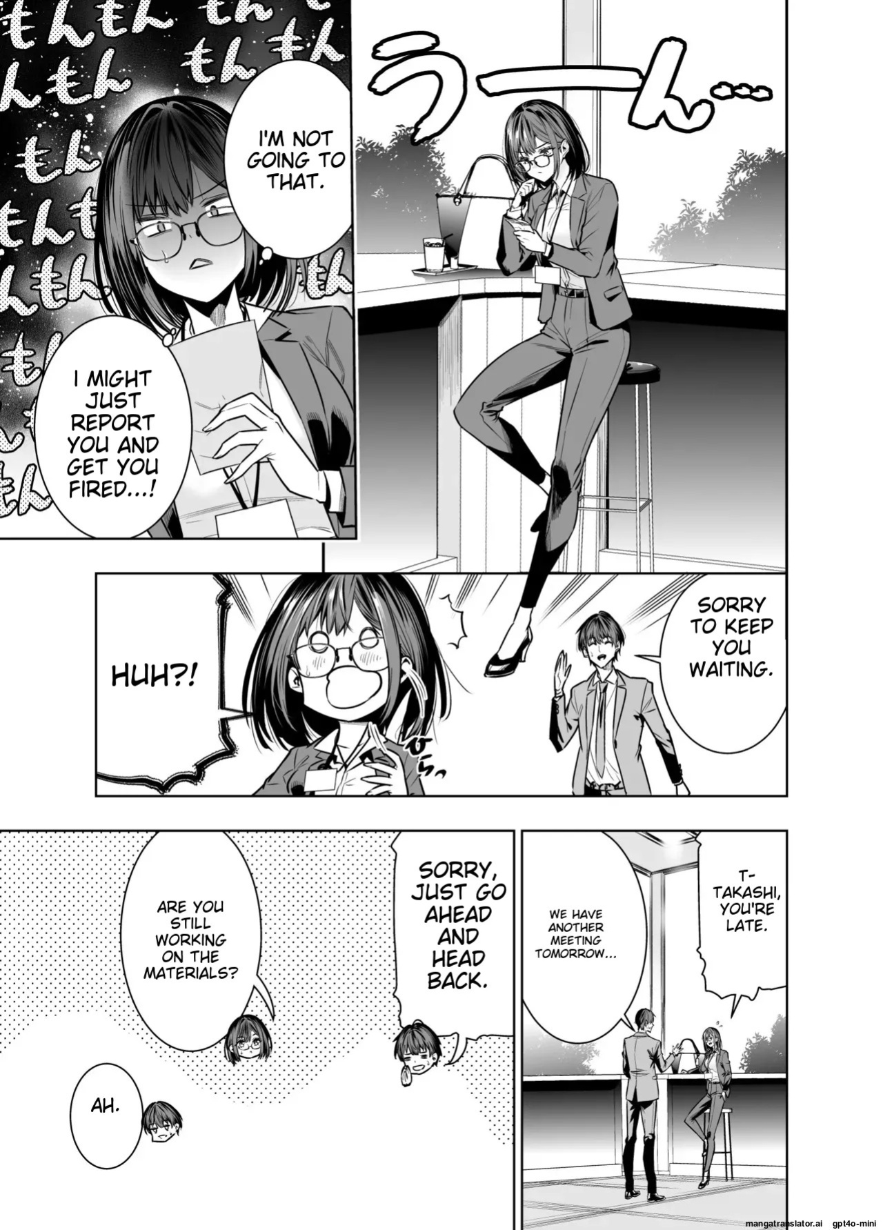 [Urapon (Hibipon)] It was supposed to be for my boyfriend, but my boss ended up stealing me instead