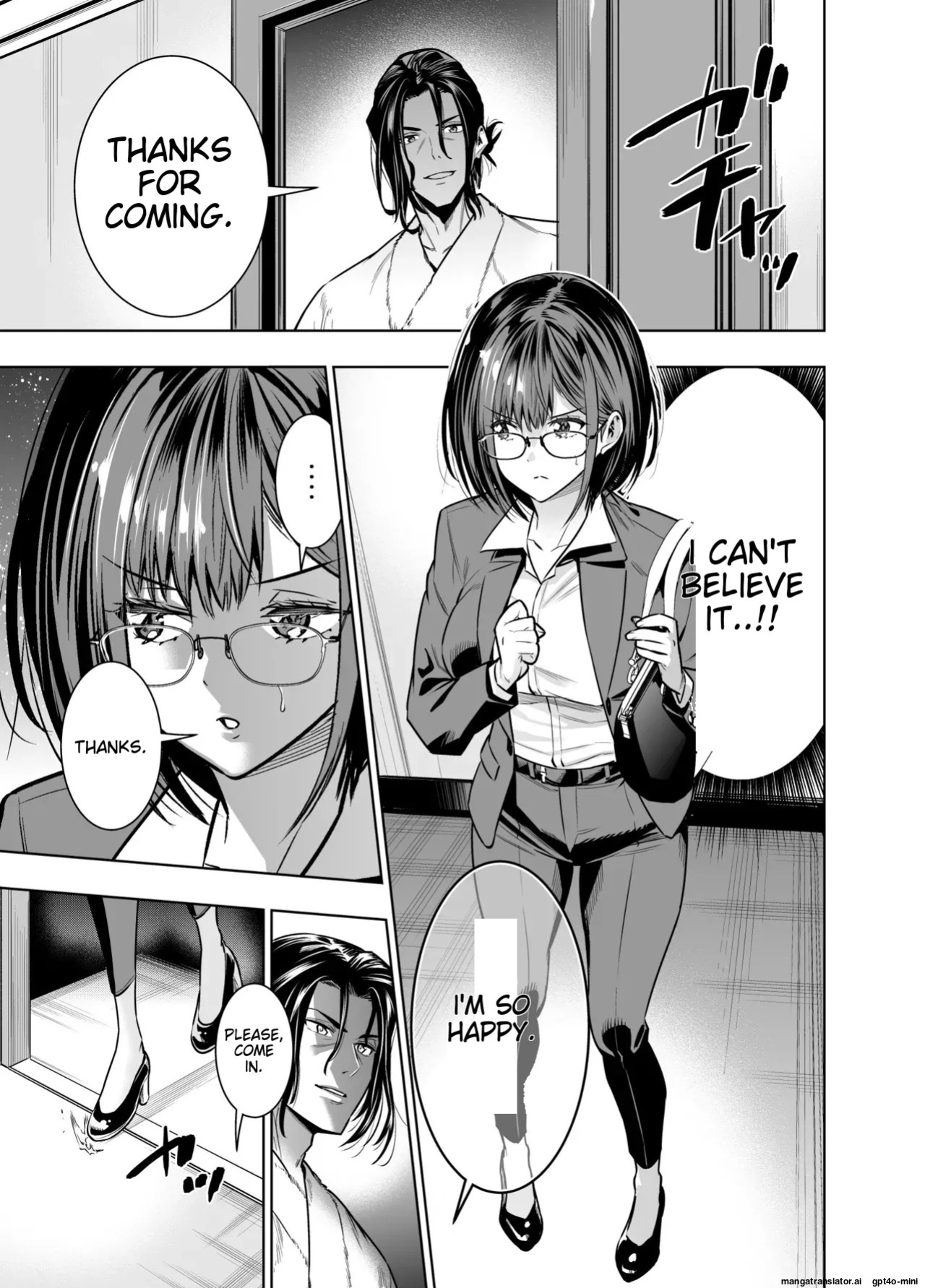 [Urapon (Hibipon)] It was supposed to be for my boyfriend, but my boss ended up stealing me instead