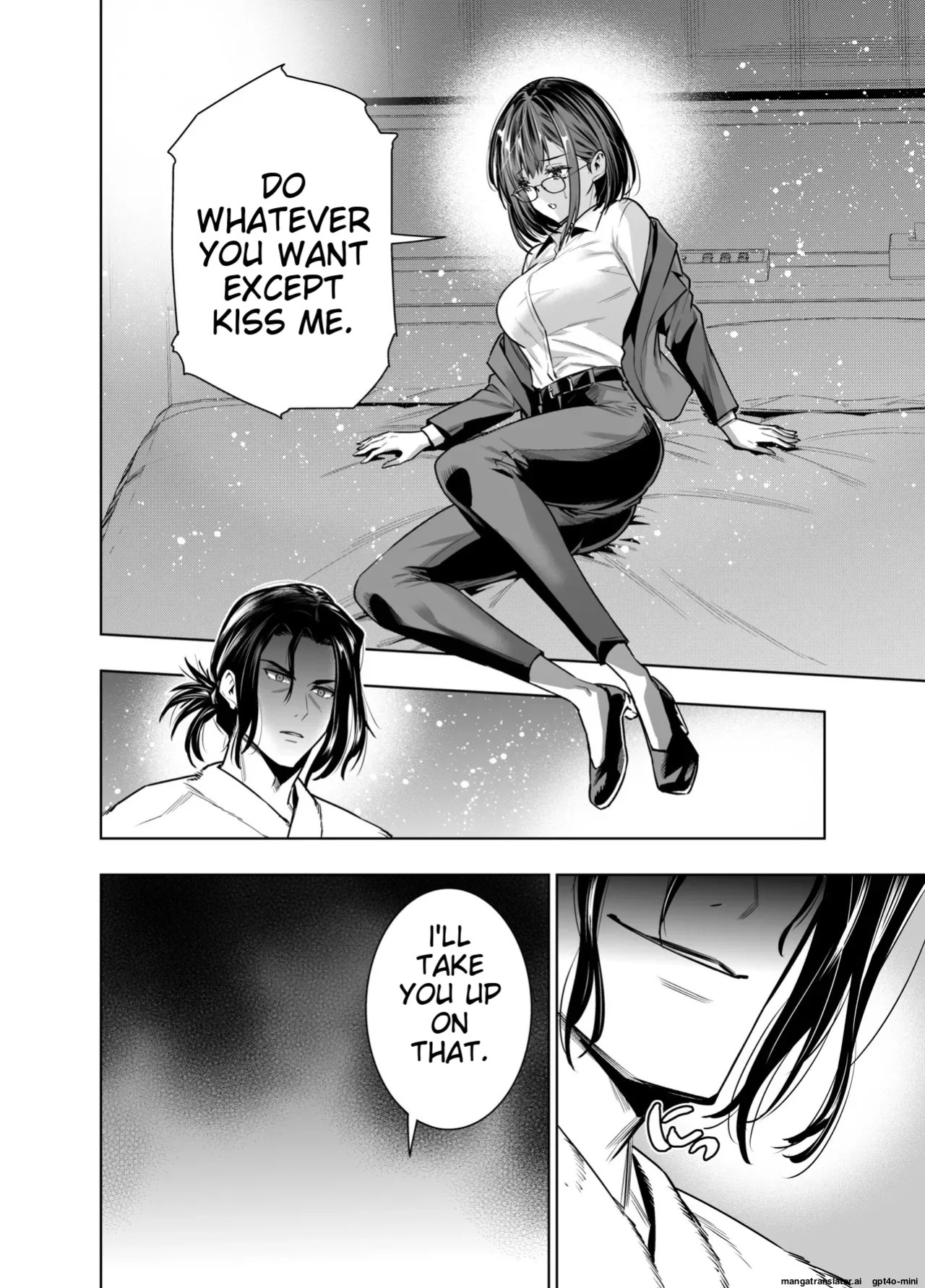 [Urapon (Hibipon)] It was supposed to be for my boyfriend, but my boss ended up stealing me instead