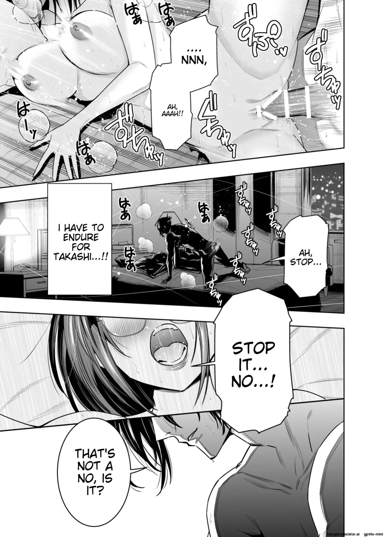[Urapon (Hibipon)] It was supposed to be for my boyfriend, but my boss ended up stealing me instead