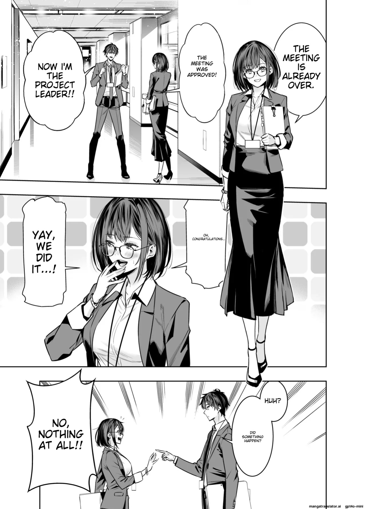 [Urapon (Hibipon)] It was supposed to be for my boyfriend, but my boss ended up stealing me instead