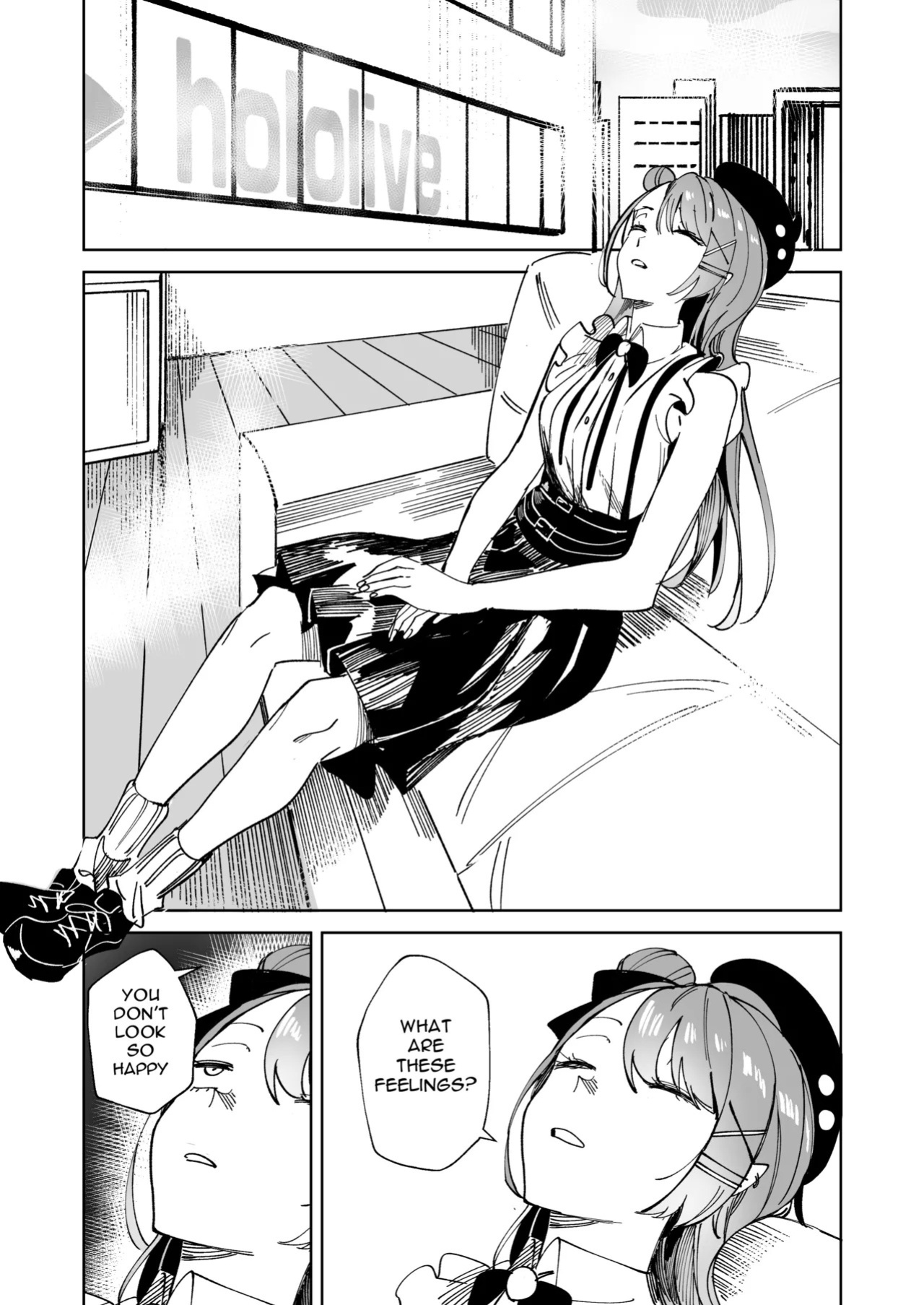 [DoubleDragon Warehouse(龍龍)] DREAMLIKE COMET&DEVIL 2 (Hoshimachi Suisei, Tokoyami Towa) [English] [Digital]